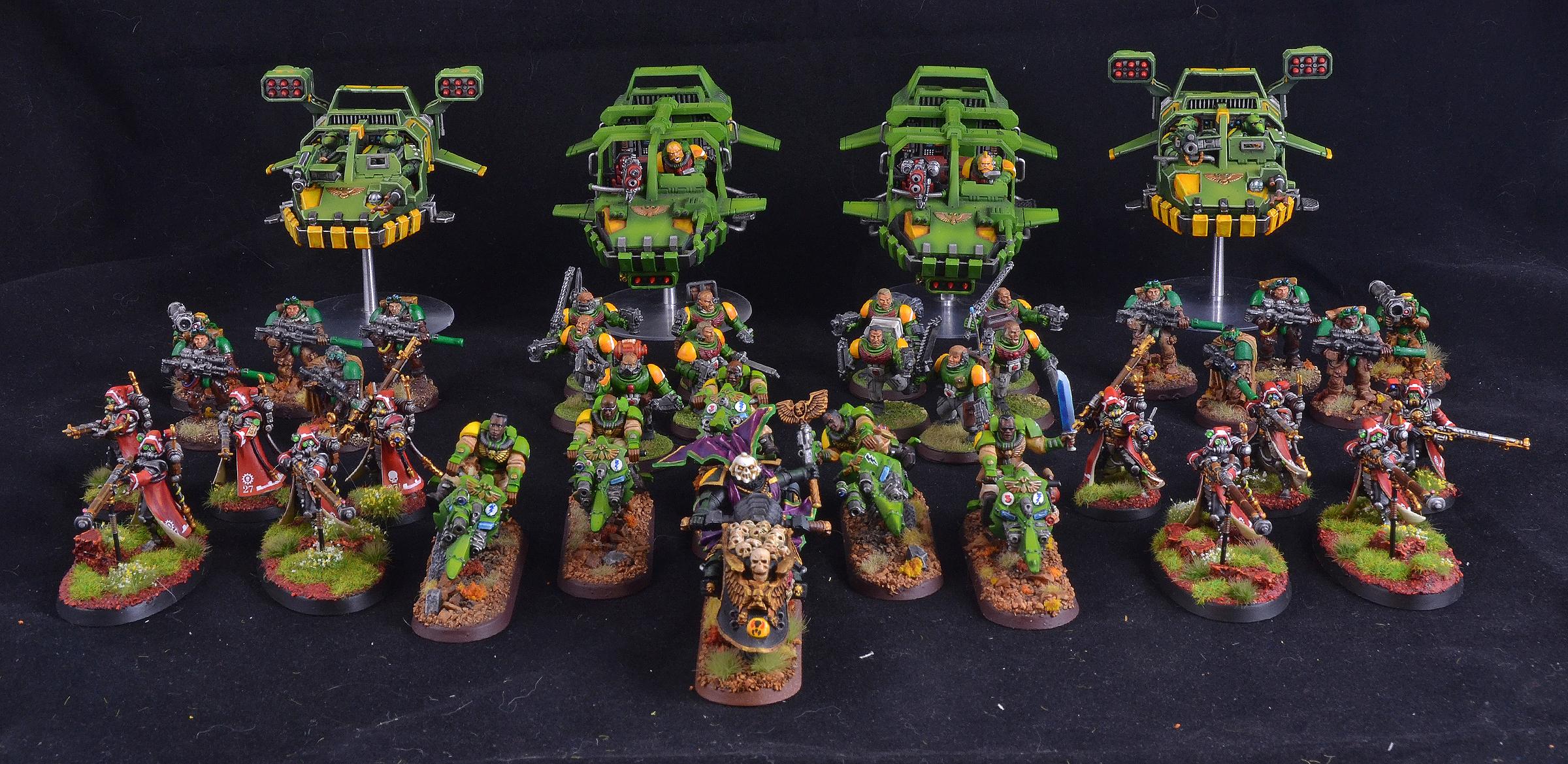 Mantis Warriors, Scouts, Space Marines, Warhammer 40,000