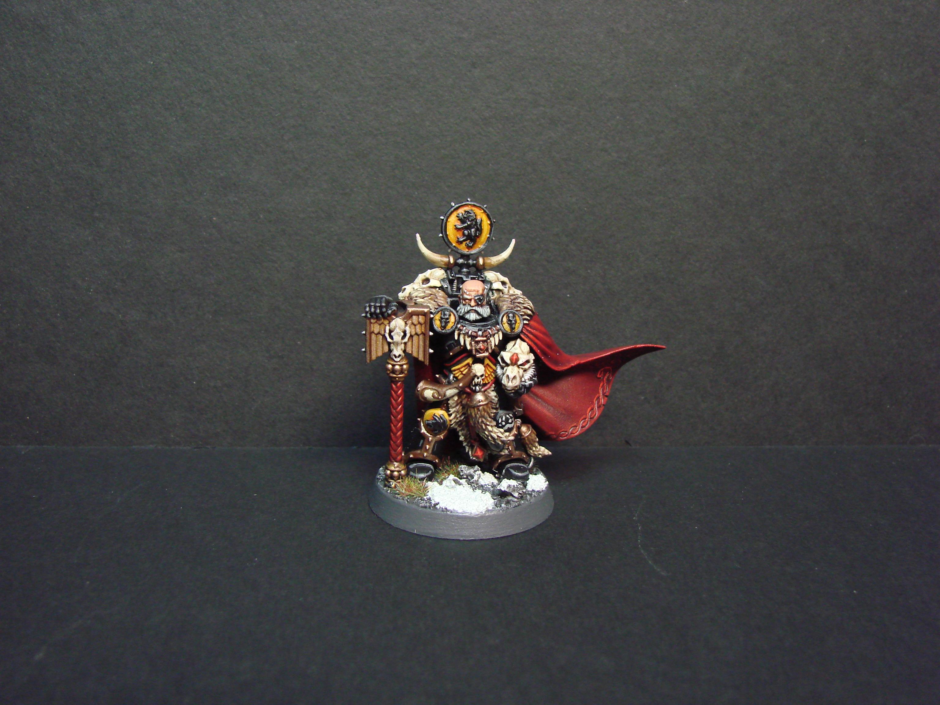 Space Marines, Space Wolfs