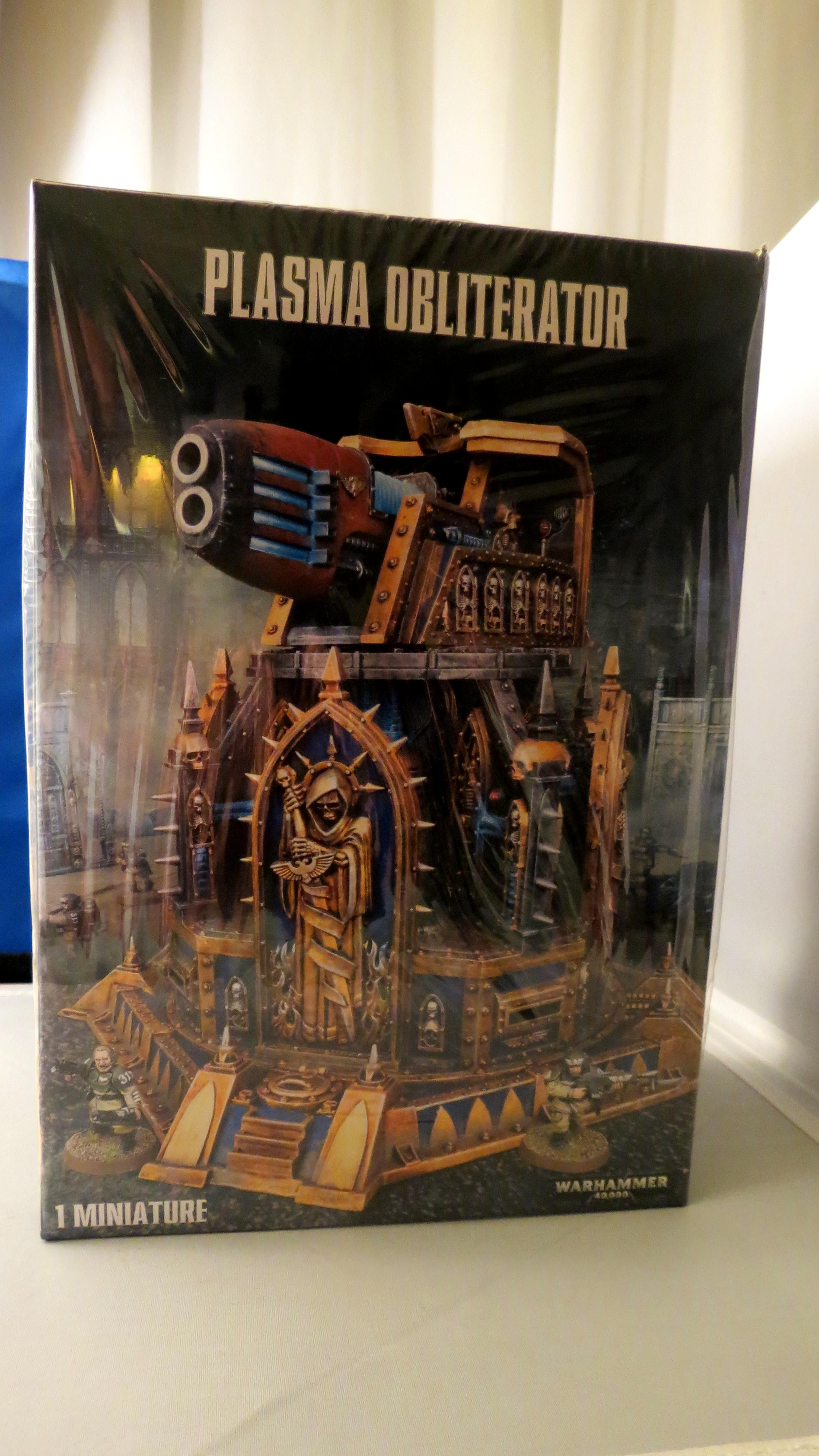 Limited Edition, Out Of Production, Plasma Obliterator, Terrain