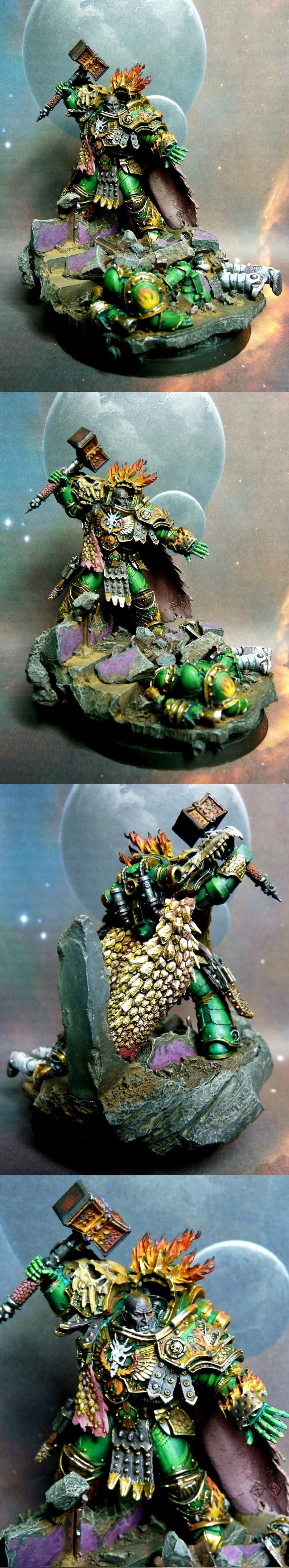 30k, Adeptus Astartes, Forge World, Horus Heresy, Primarch, Salamanders, Space Marines, The Horus Heresy, Vulkan