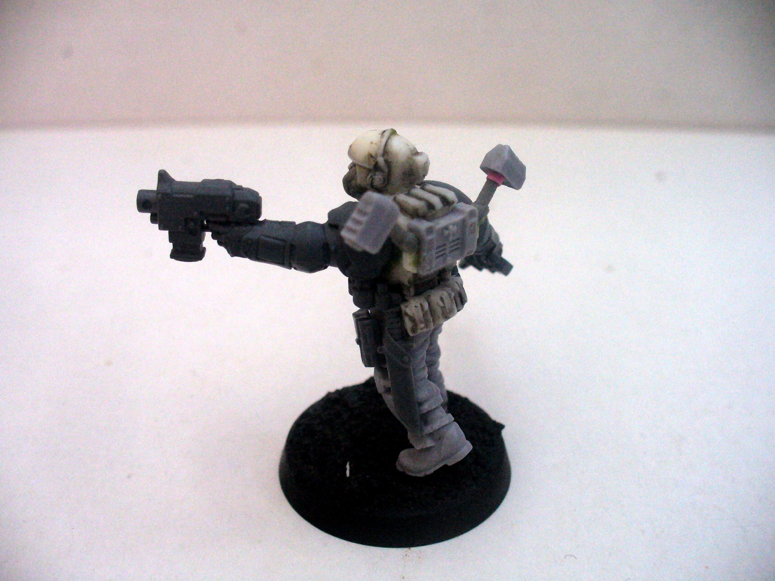 Carapace Armour, Drop Troop, Drop Troops, Gas Mask, Harakoni, Hellgun, Imperial Guard, Jump Pack, Rebreather, Warhawk