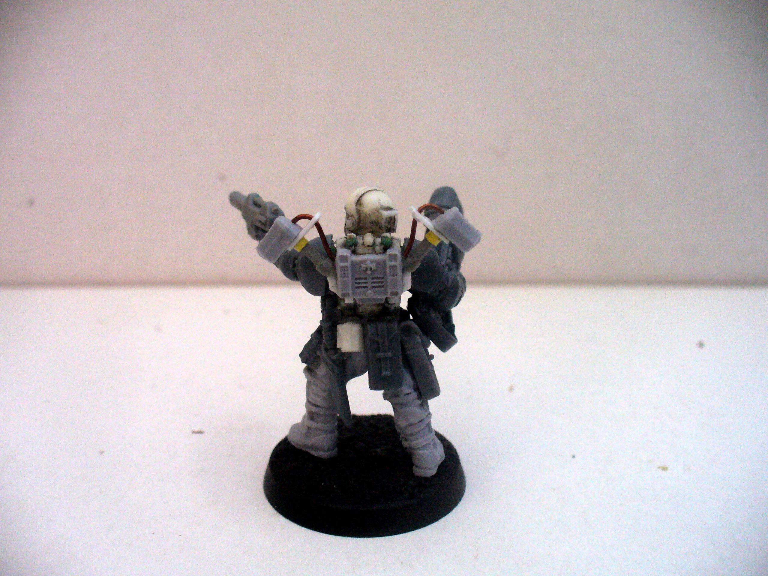 Carapace Armour, Drop Troop, Drop Troops, Gas Mask, Harakoni, Hellgun, Imperial Guard, Jump Pack, Rebreather, Warhawk