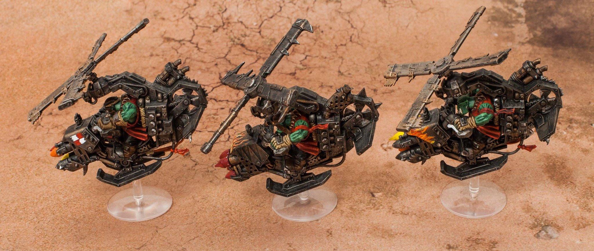 Orks, Waaagh, Deffkoptas #1