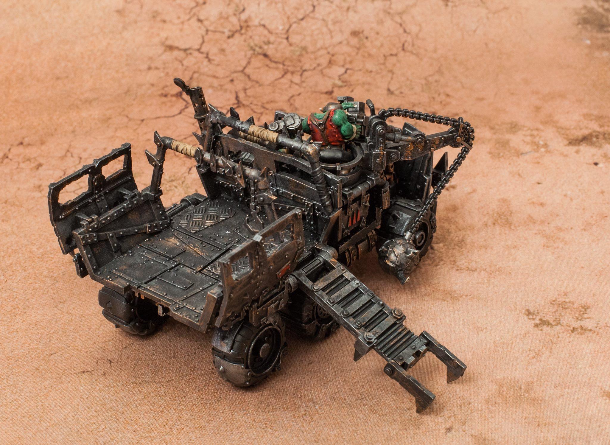 Orks, Waaagh, Trukk #2