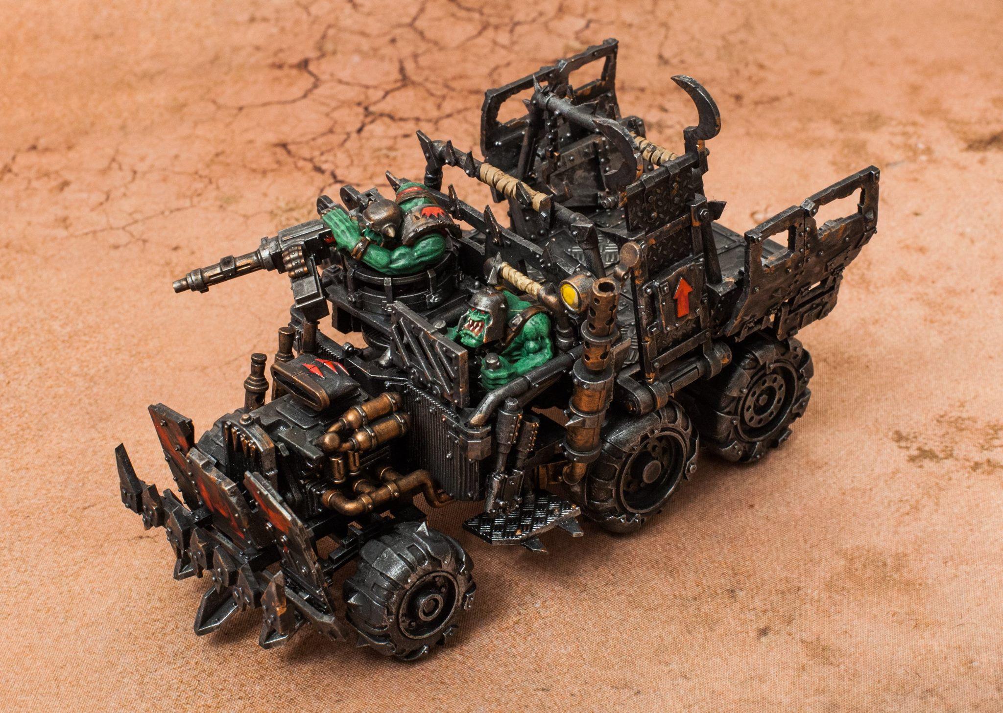 Orks, Waaagh, Trukk #1