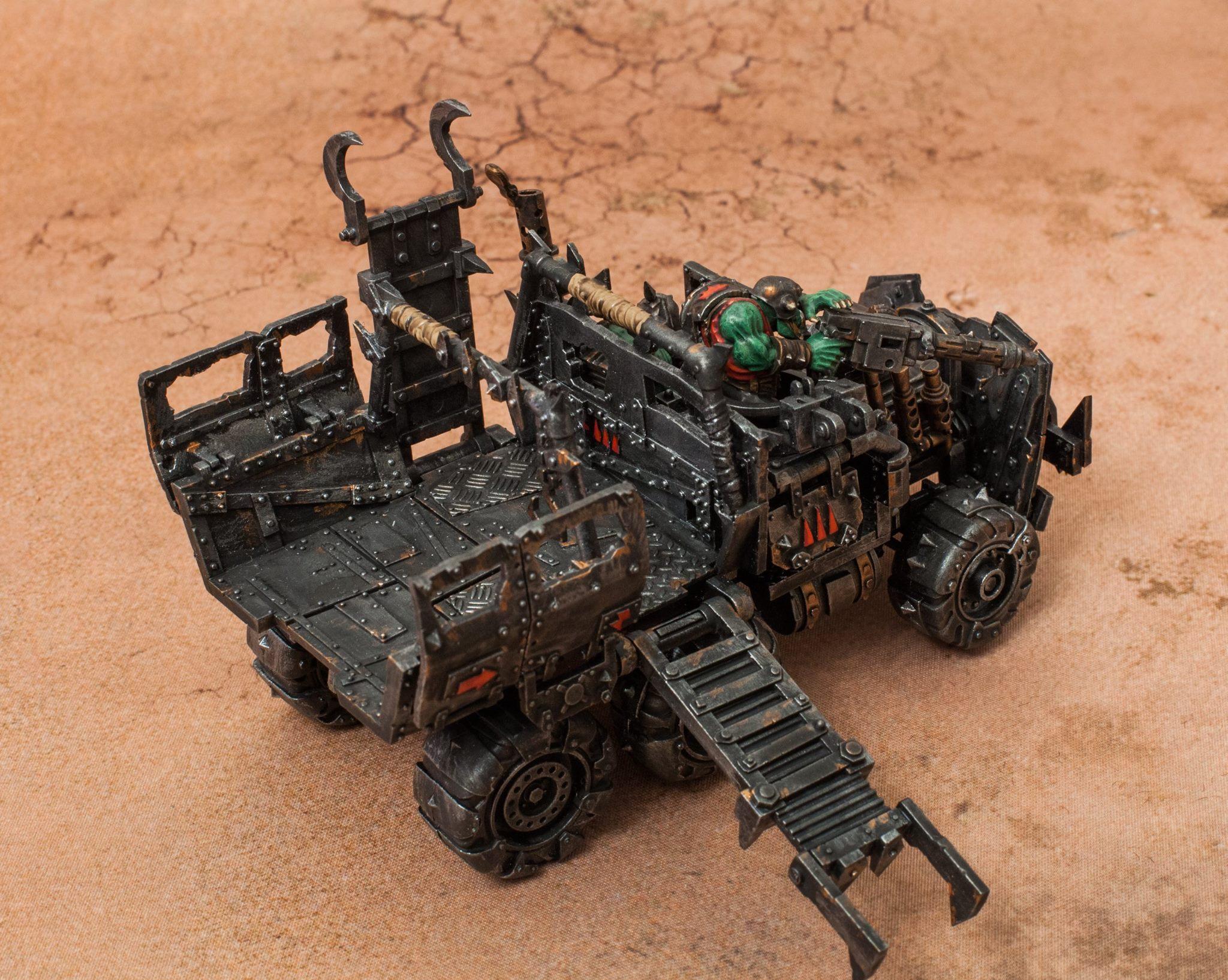 Orks, Waaagh, Trukk #1