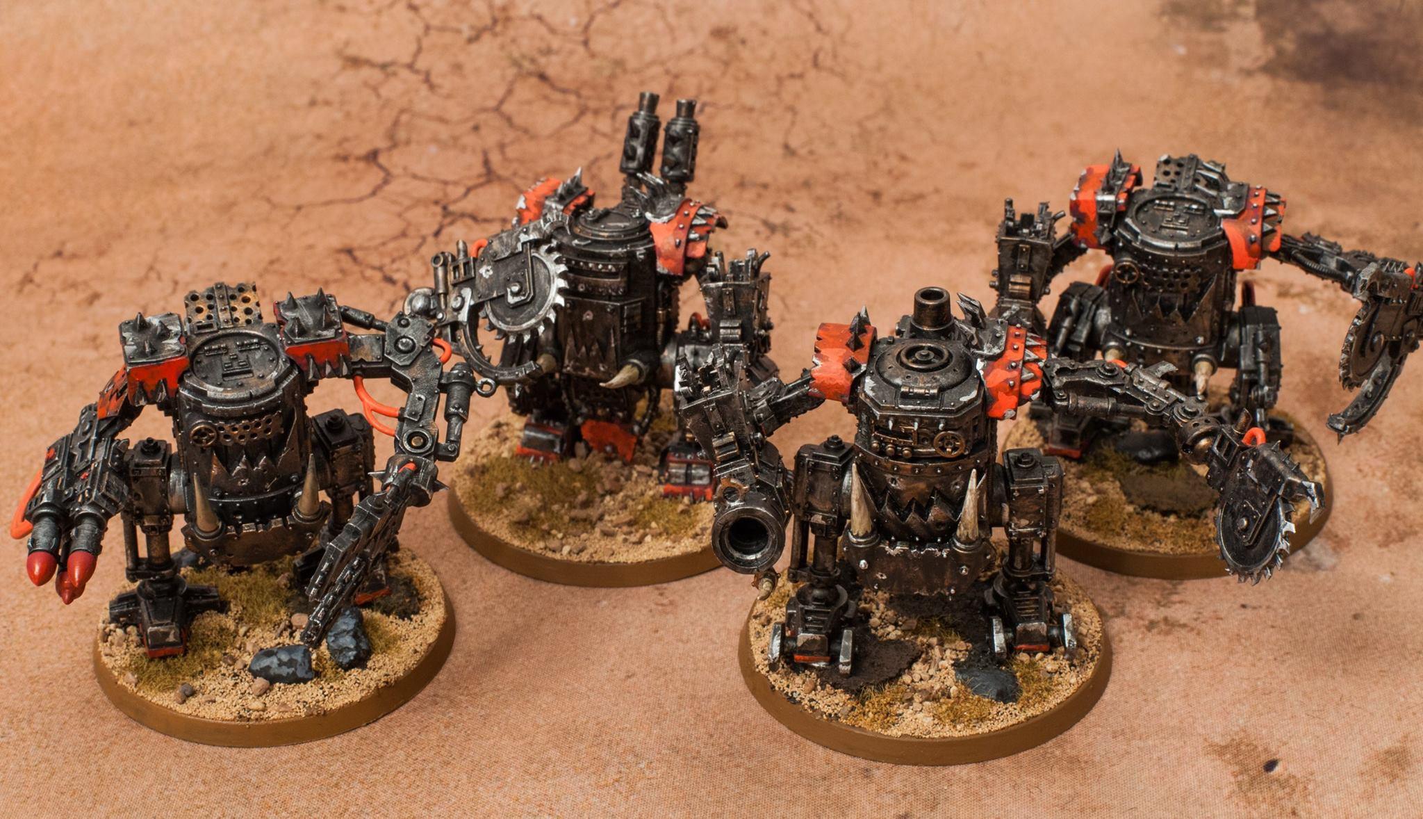 Orks, Waaagh, All killa kans