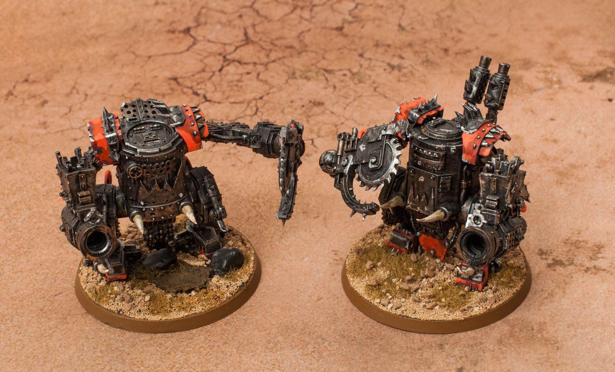 Orks, Waaagh, Killa kans