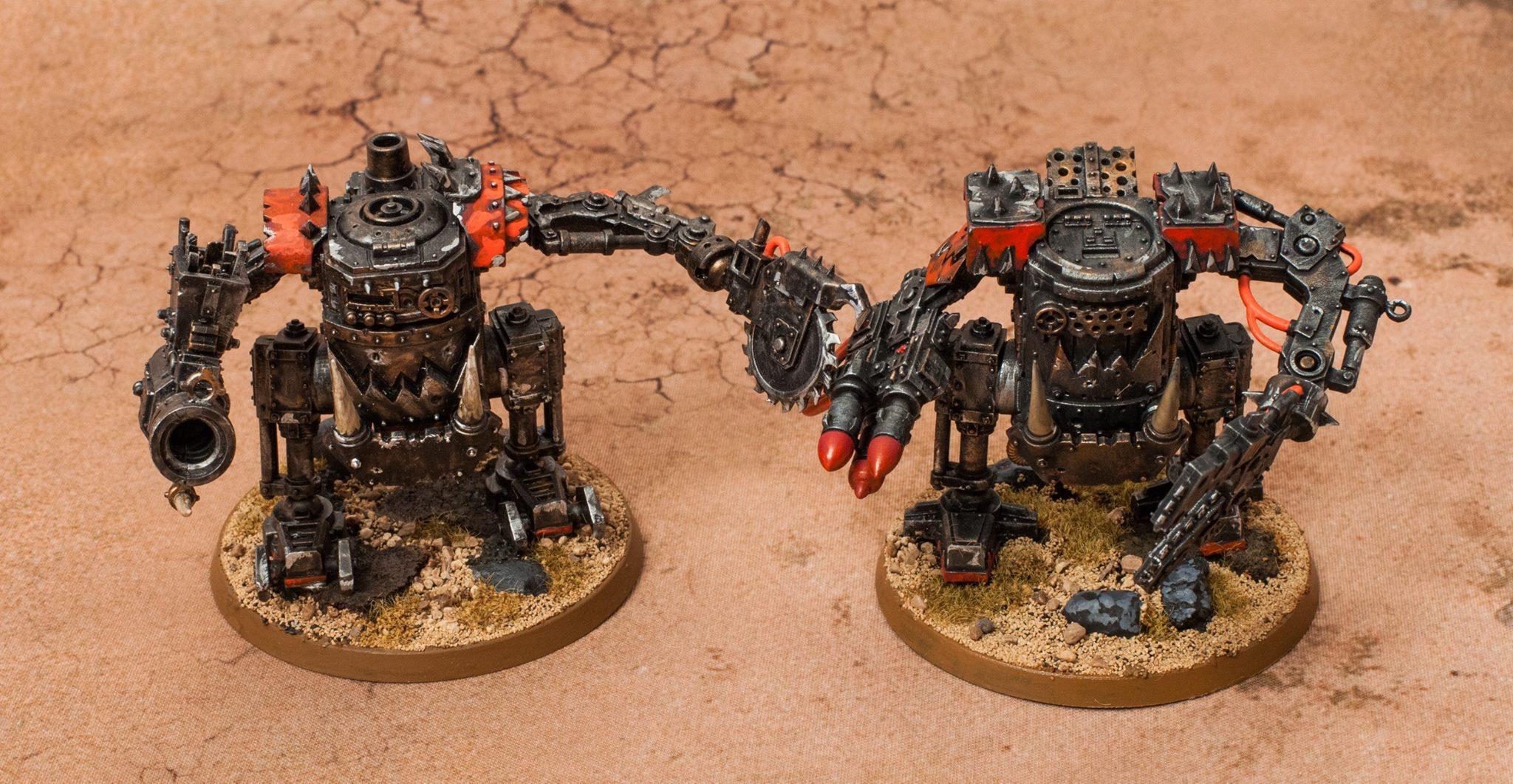 Orks, Waaagh, Killa kans