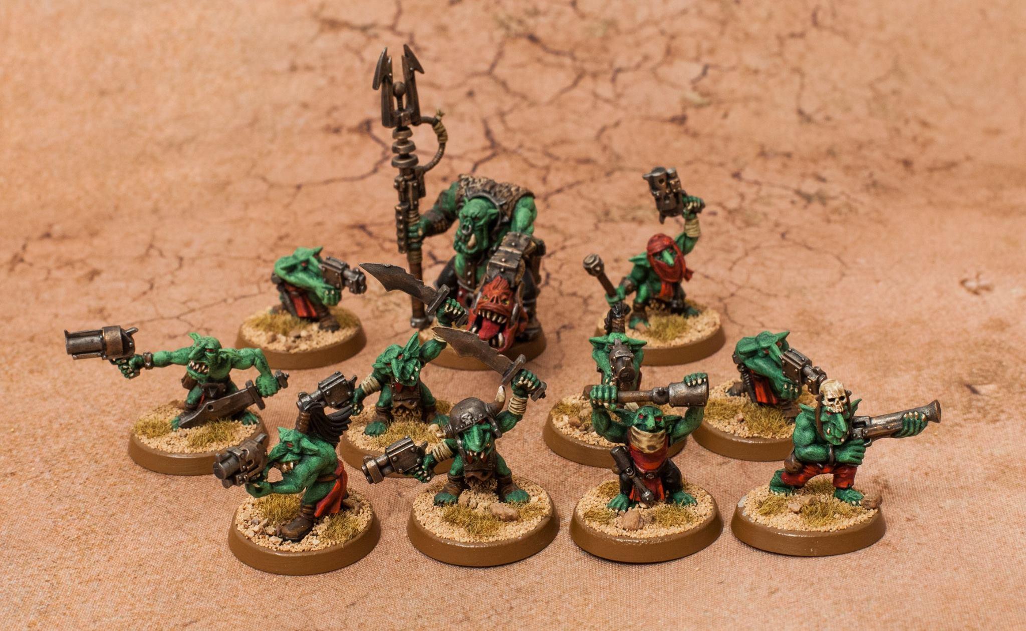 Orks, Waaagh, Gretchins