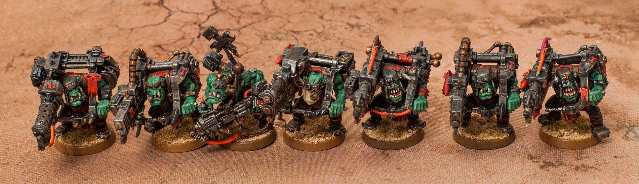 Orks, Waaagh, Lootas #1