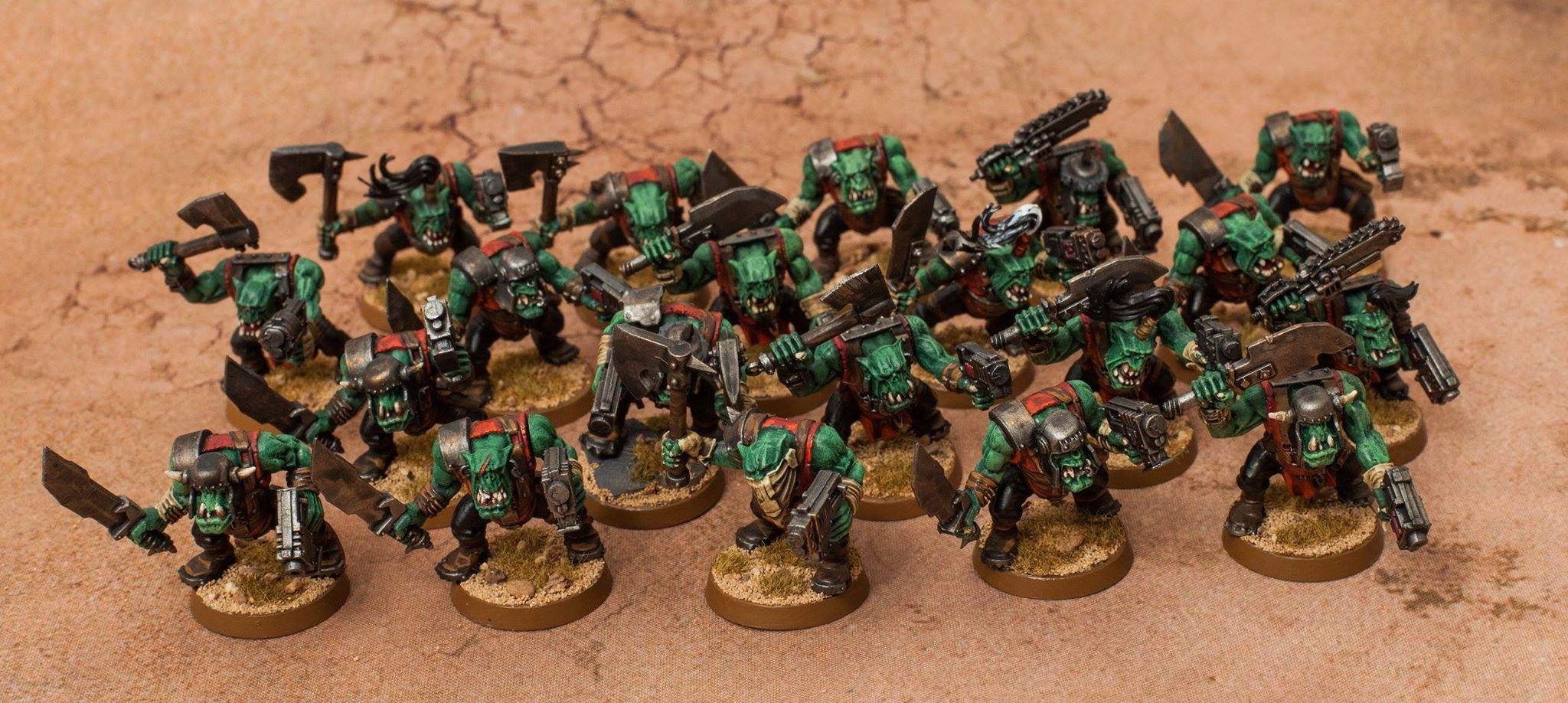 Orks, Waaagh, Choppa boyz #3