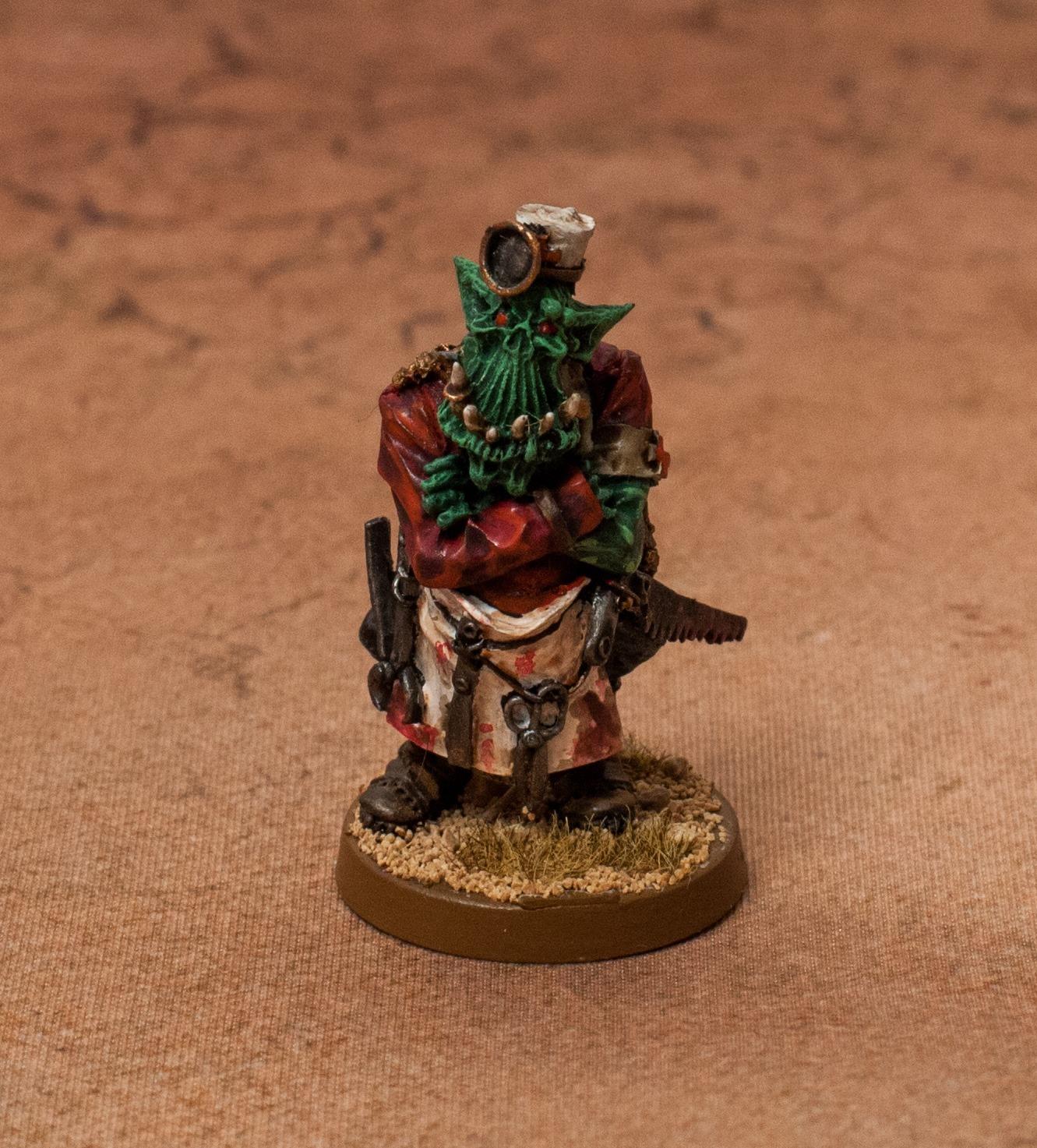 Orks, Waaagh, Painboy