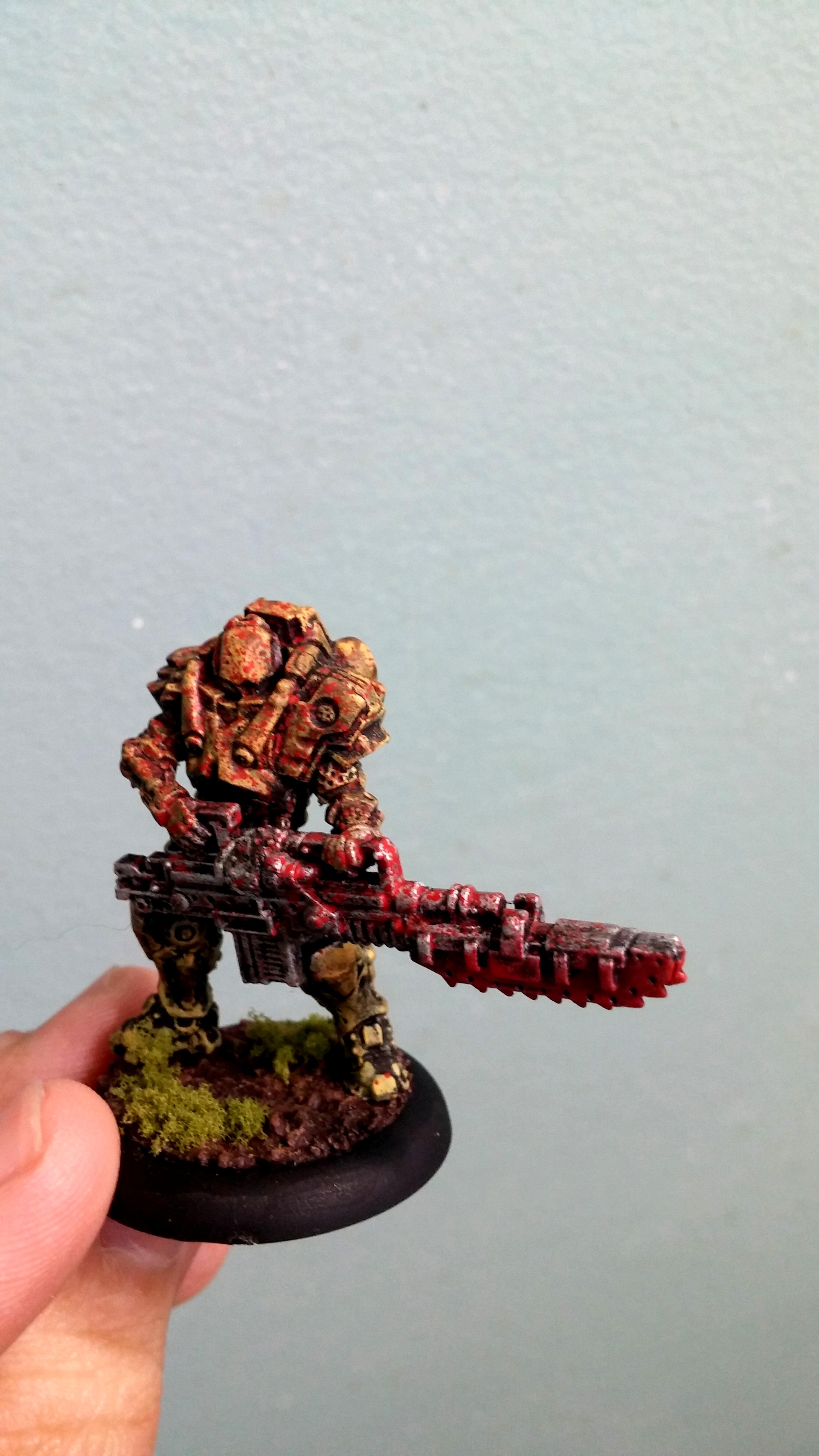 Capitol Heavy Infantry, Spatter
