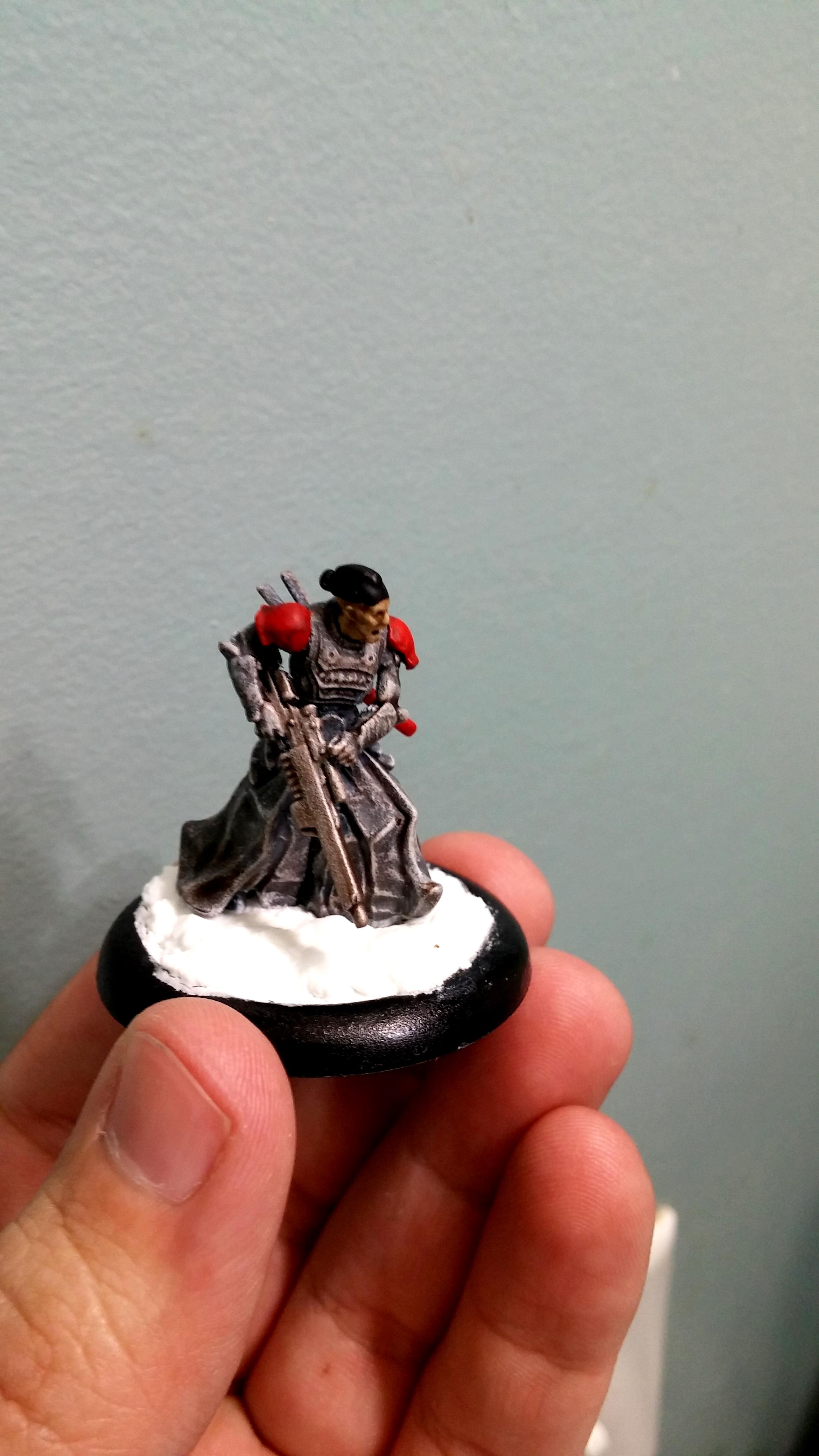 Mishima Captain Hiroko, Front