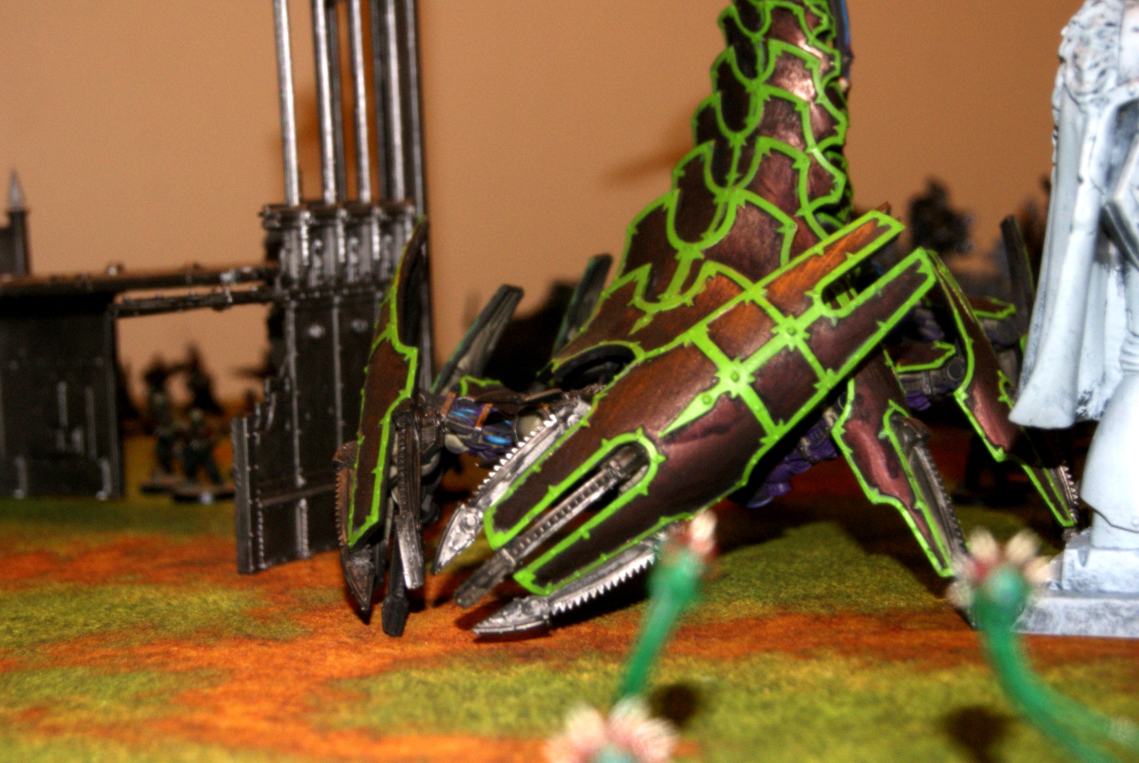 Scorpion advances