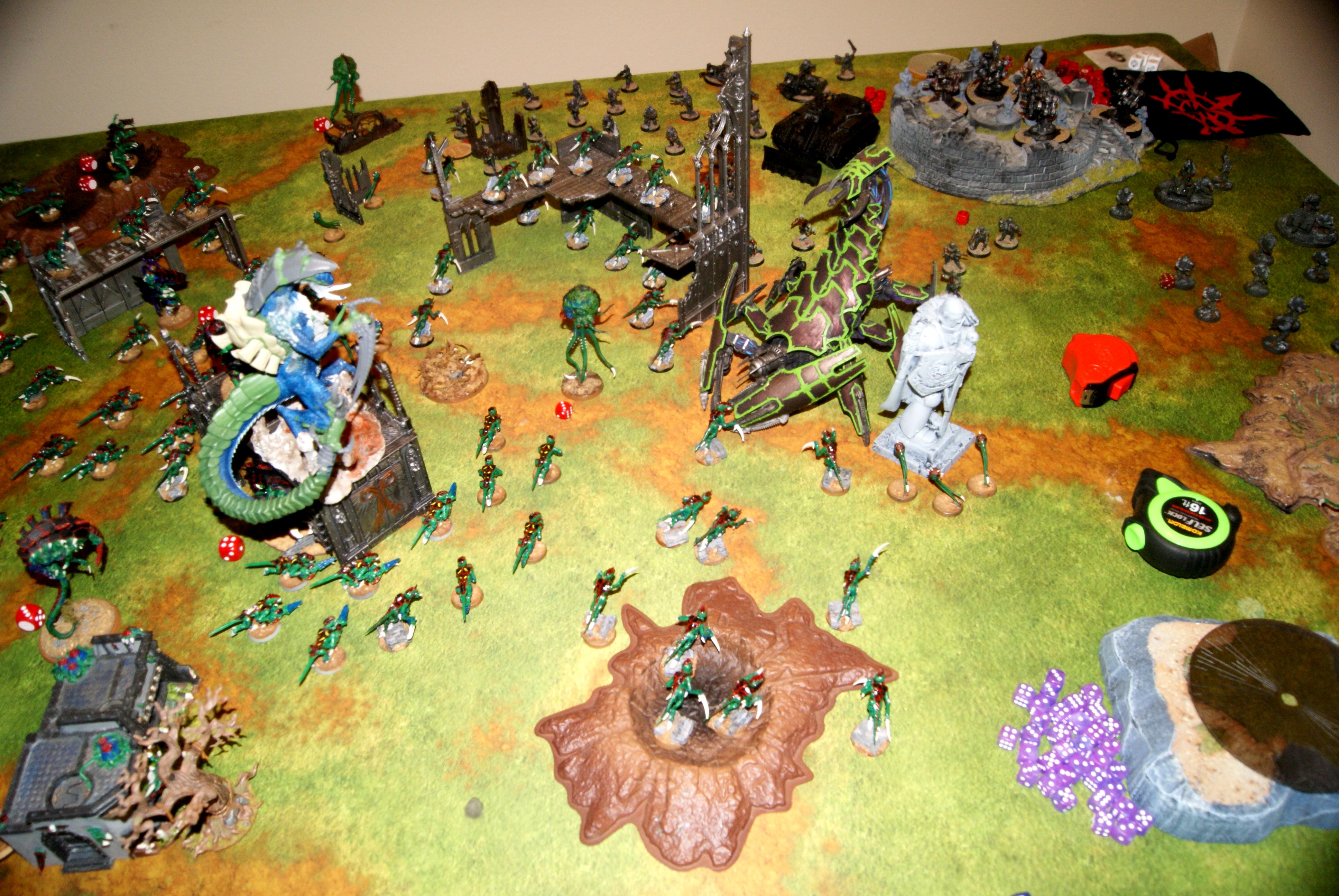 Nids advance