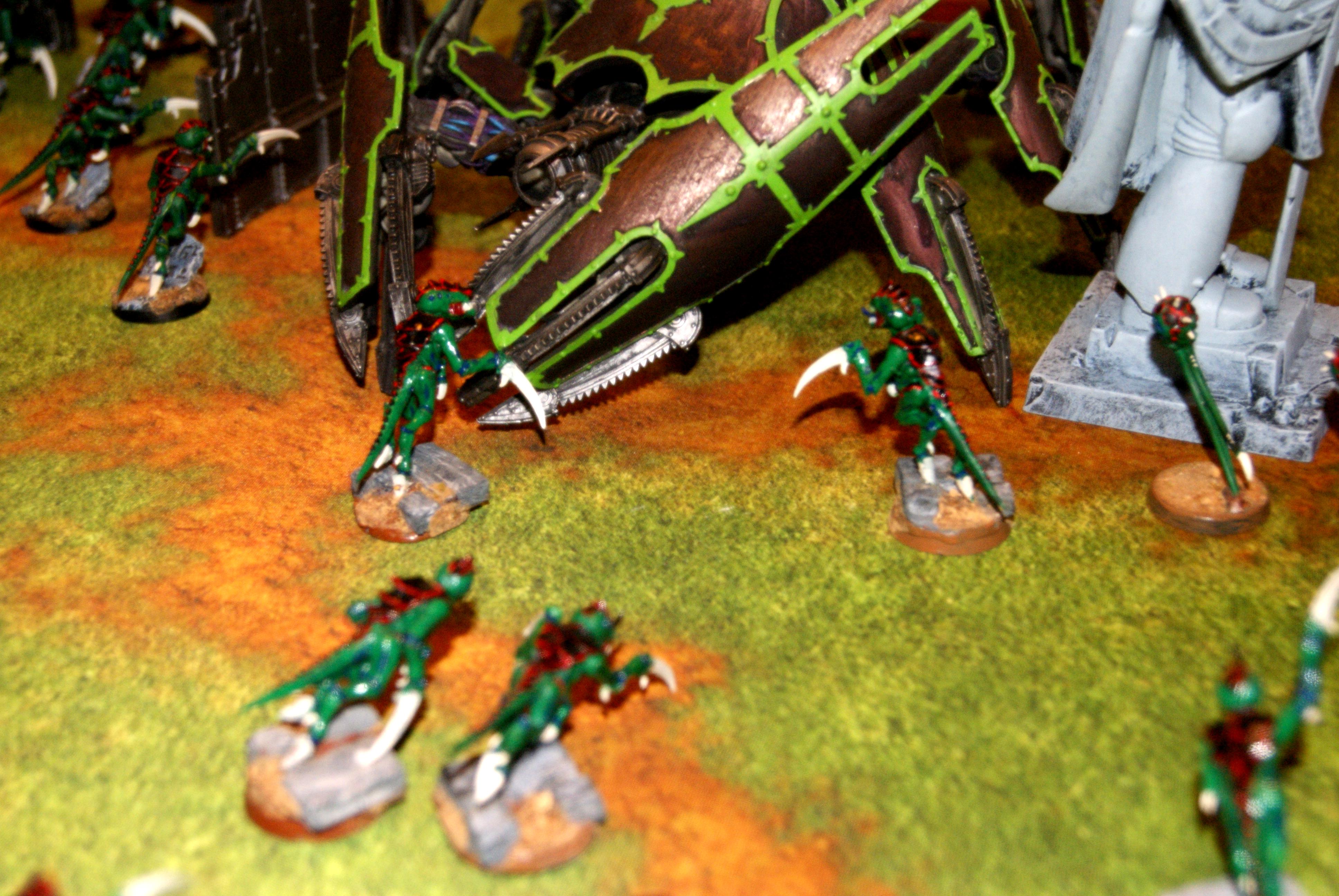 Hormagaunts charge