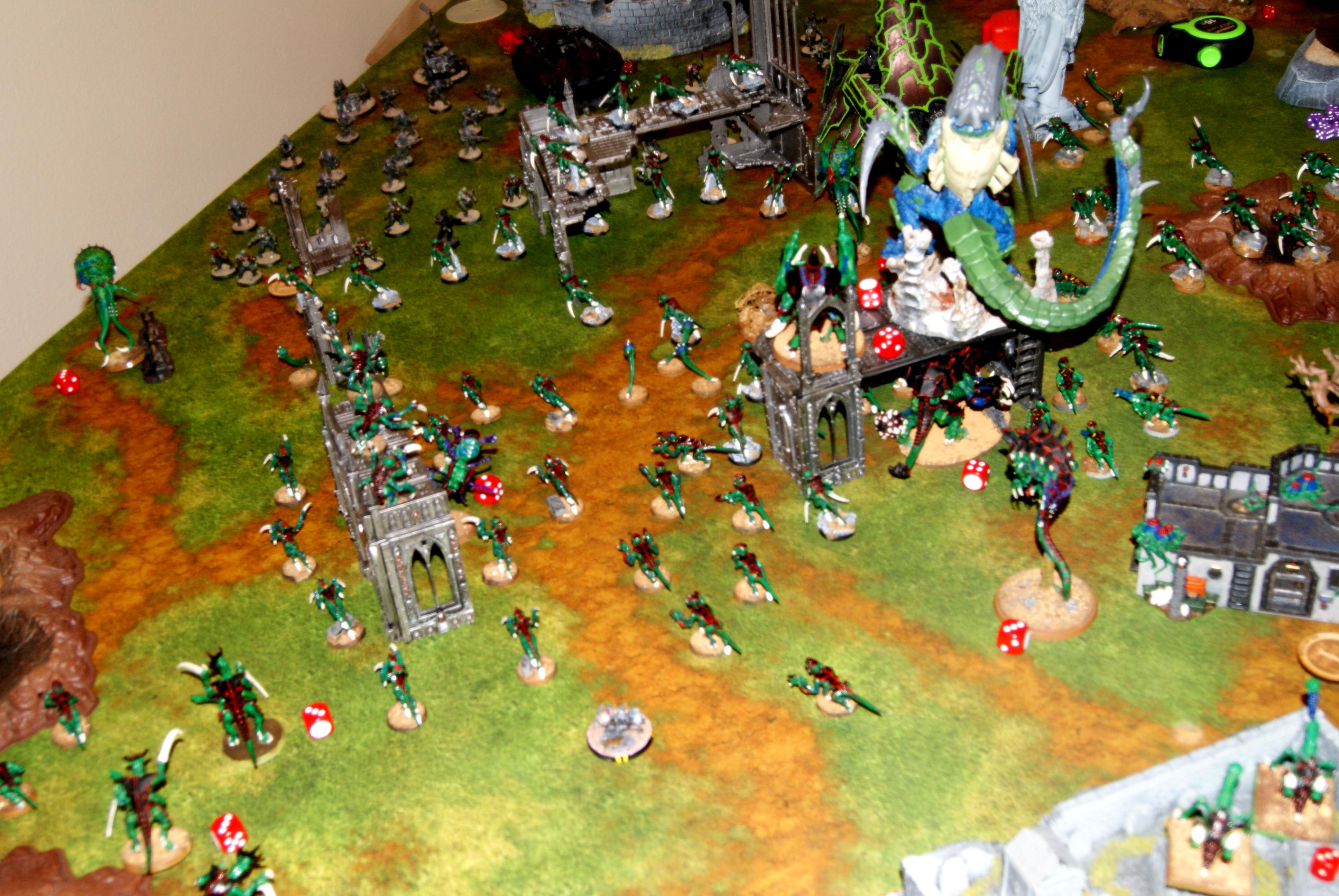 Left flank attack
