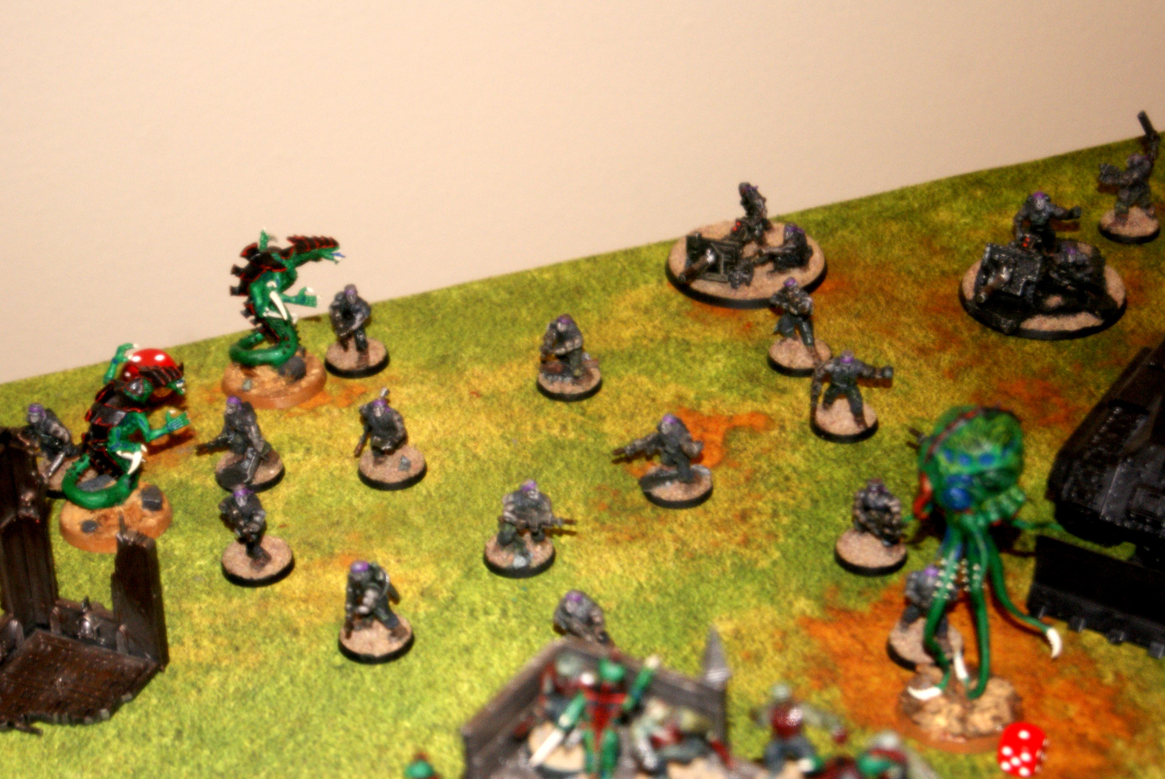 Ravenors assault