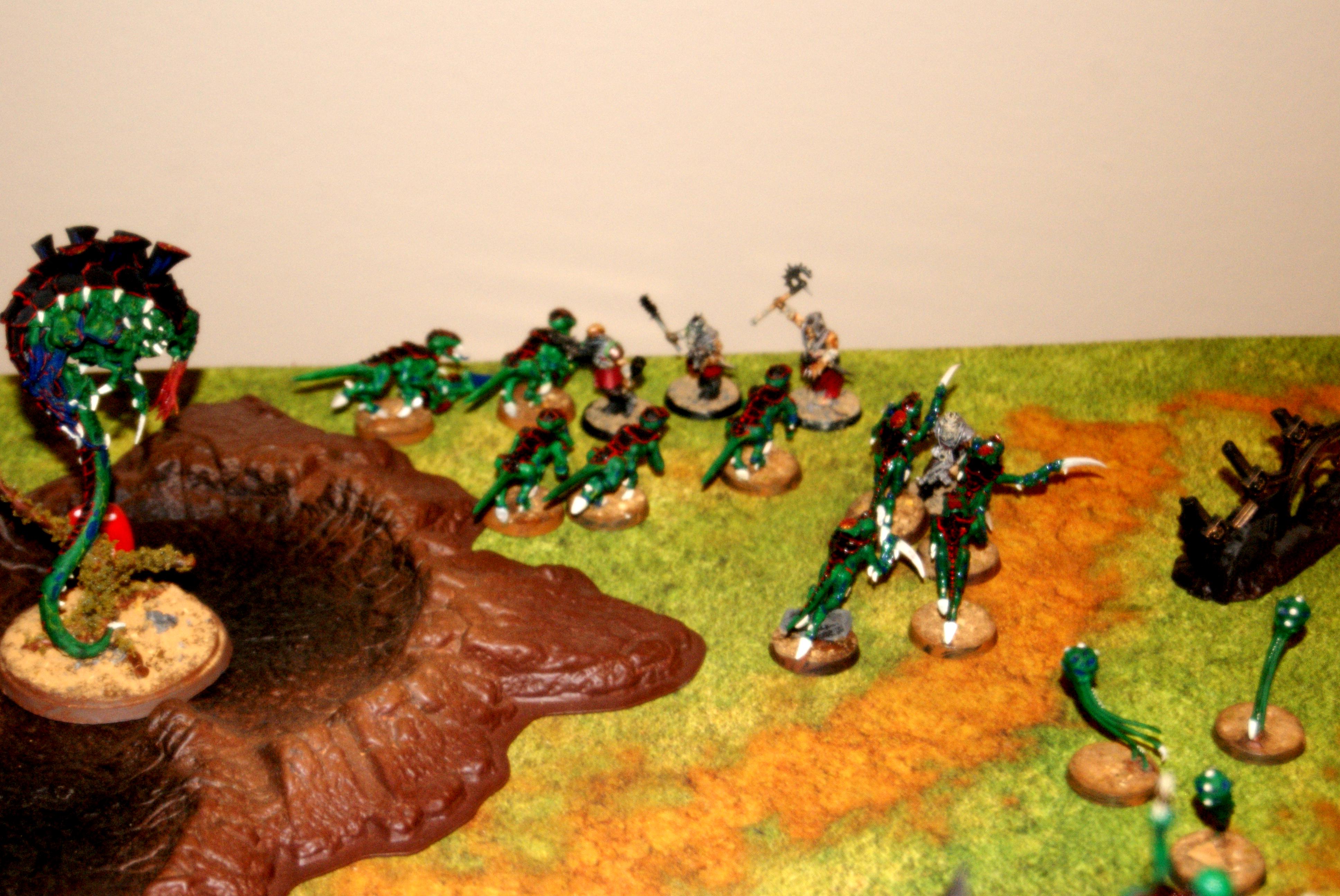 Gaunts and gants kill cultists