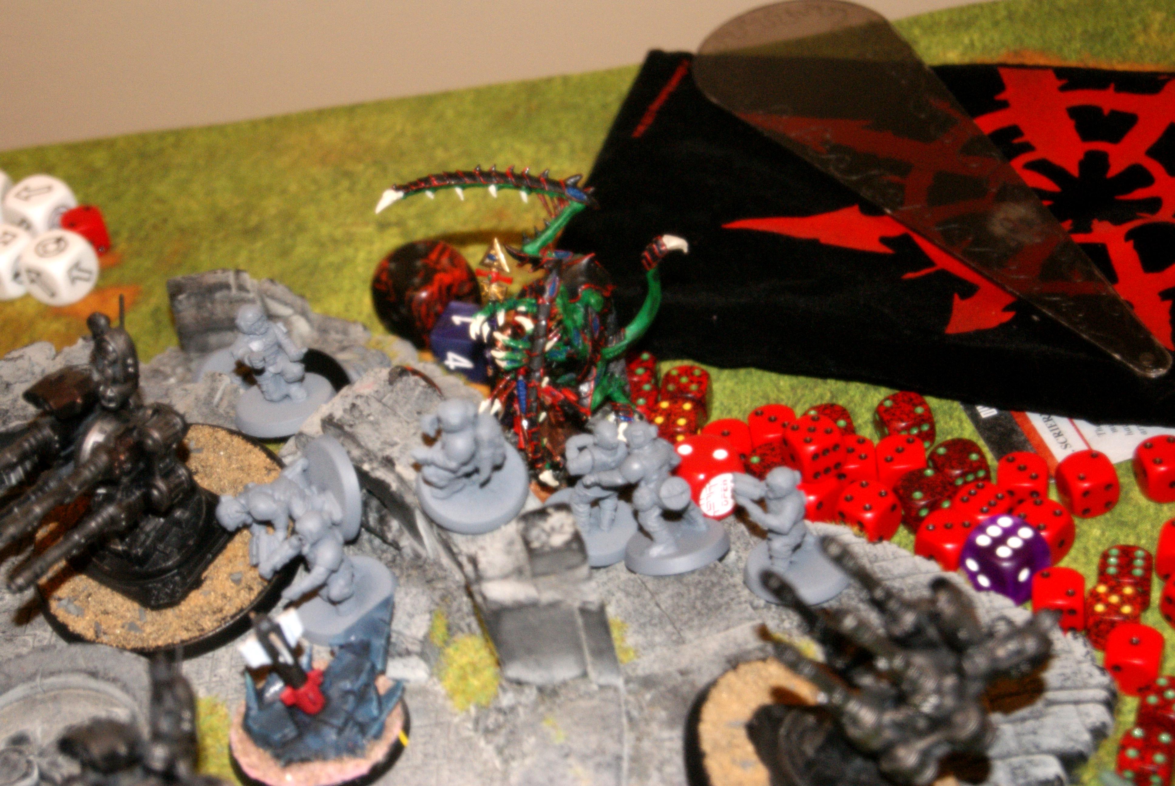 Death leaper takes the artillery squad