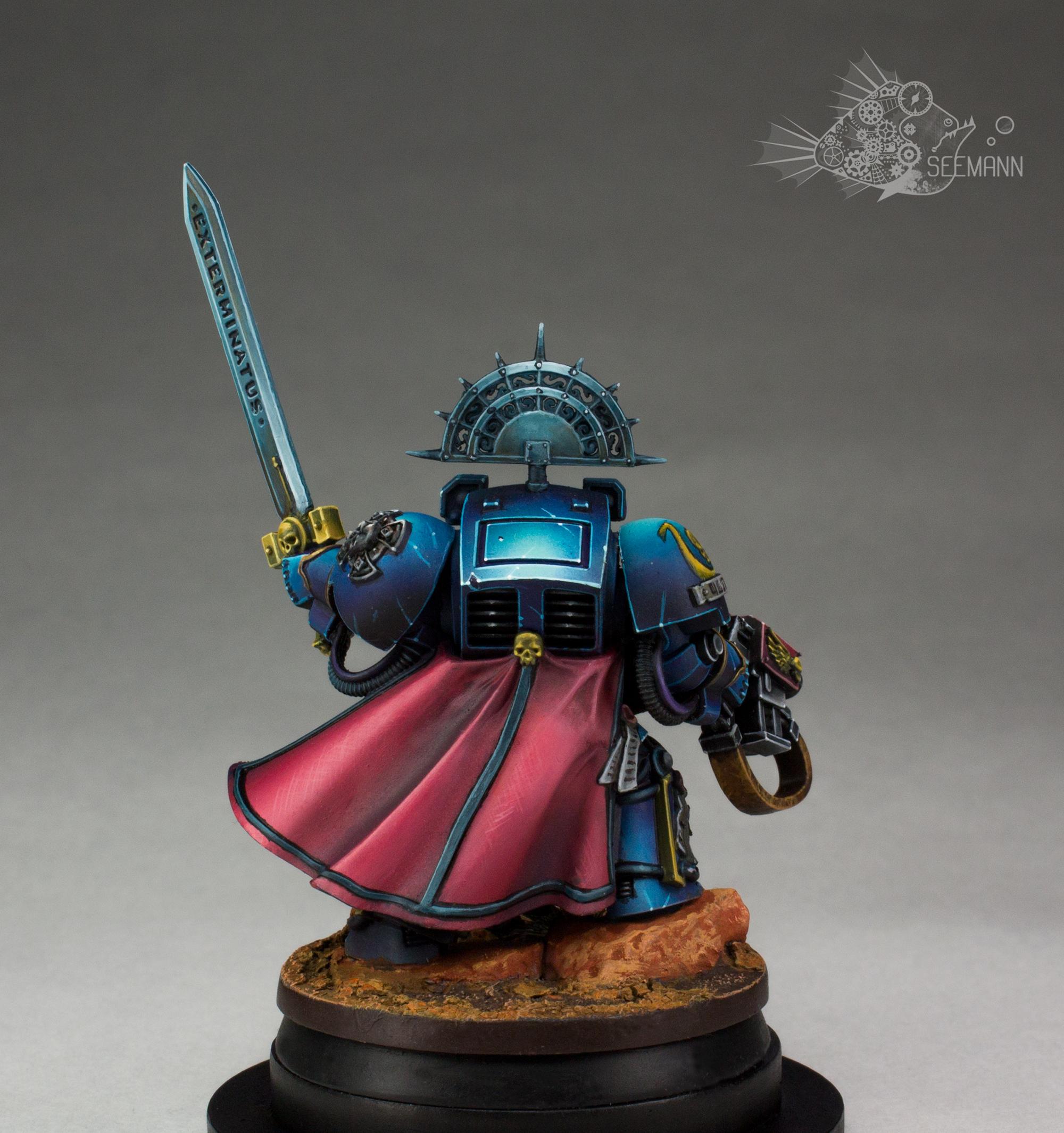 Space Marines, Terminator Armor