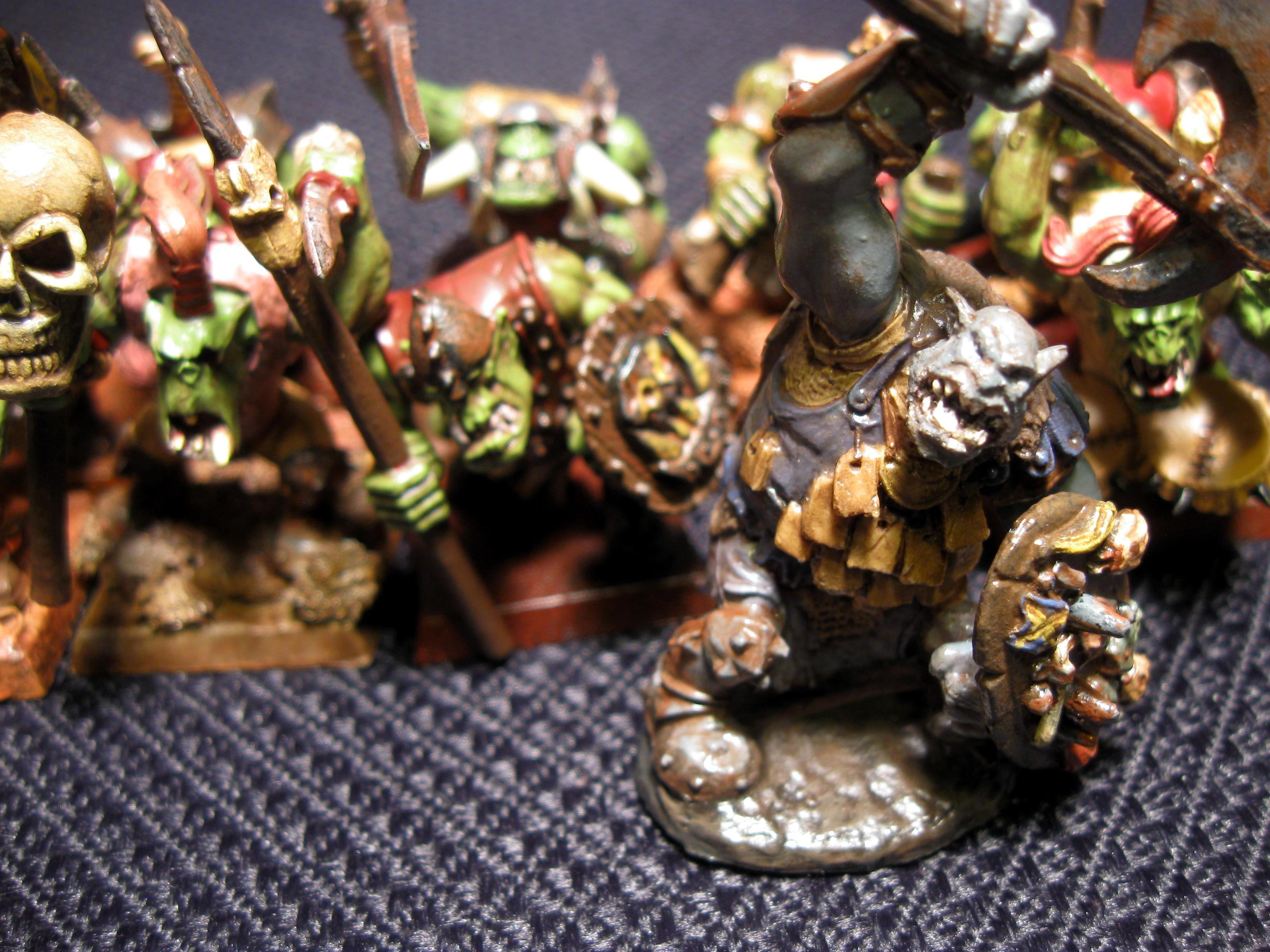 Greenskins, Orcs, Warhammer Fantasy