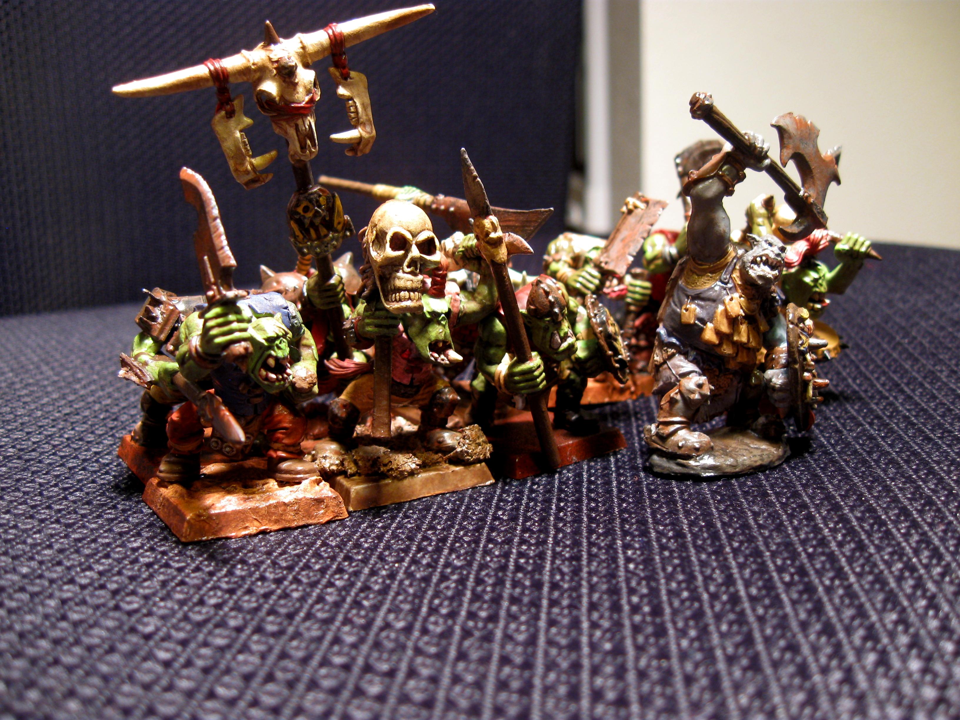 Greenskins, Orcs, Warhammer Fantasy