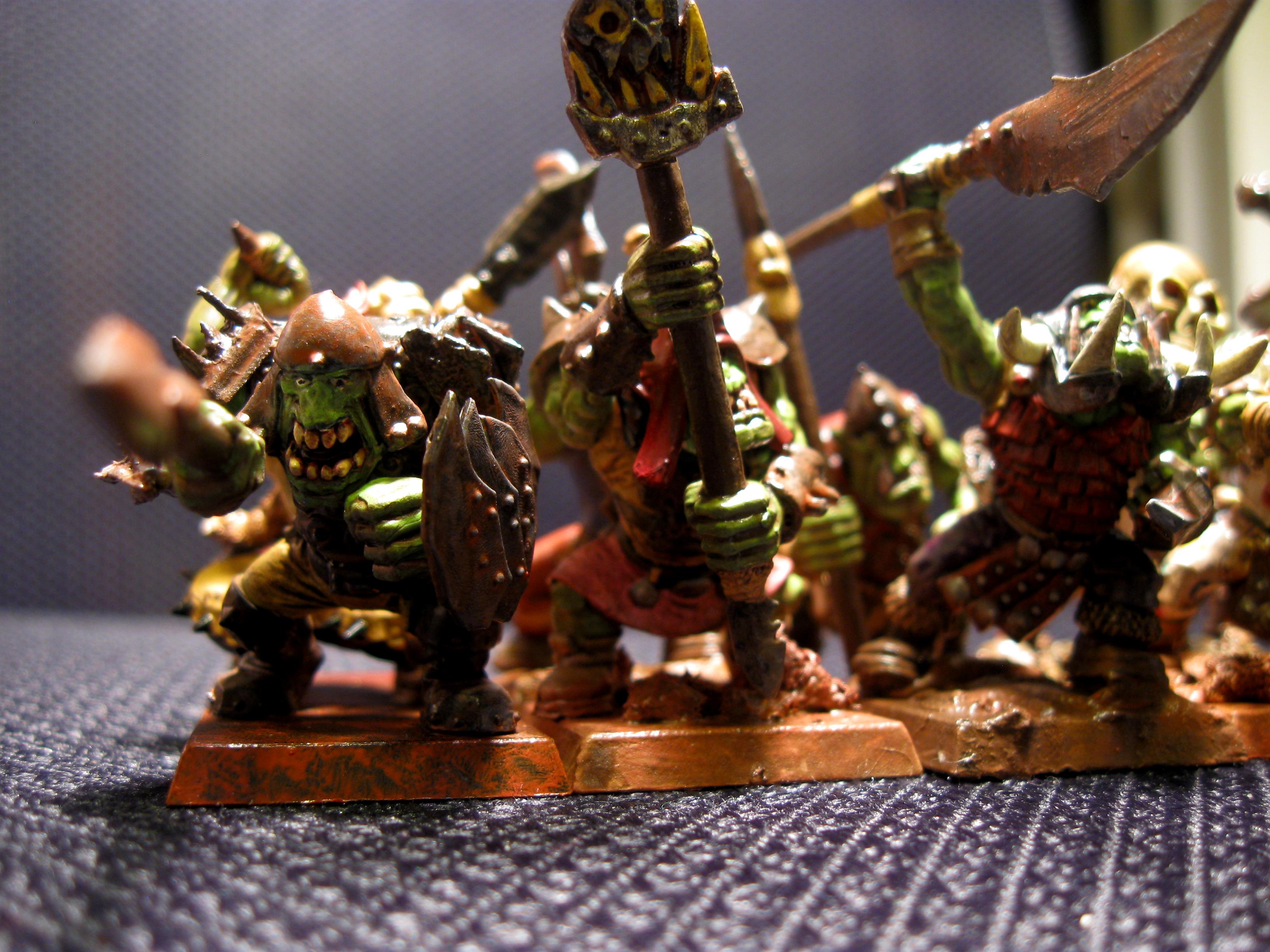 Greenskins, Orcs, Warhammer Fantasy