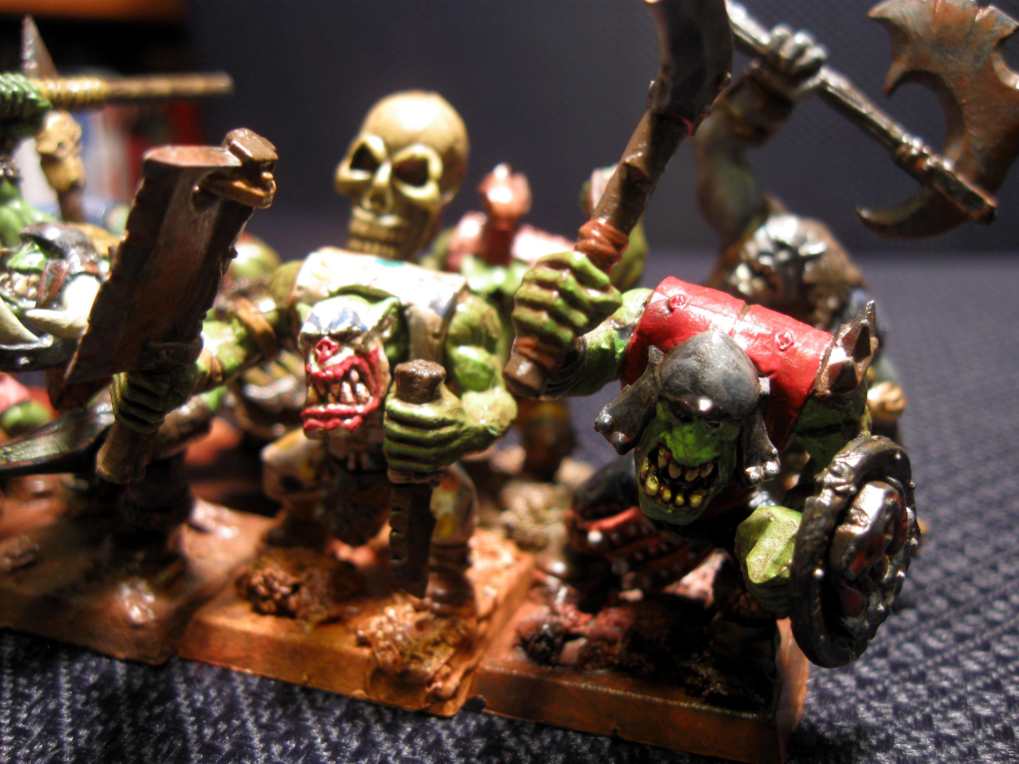 Greenskins, Orcs, Warhammer Fantasy