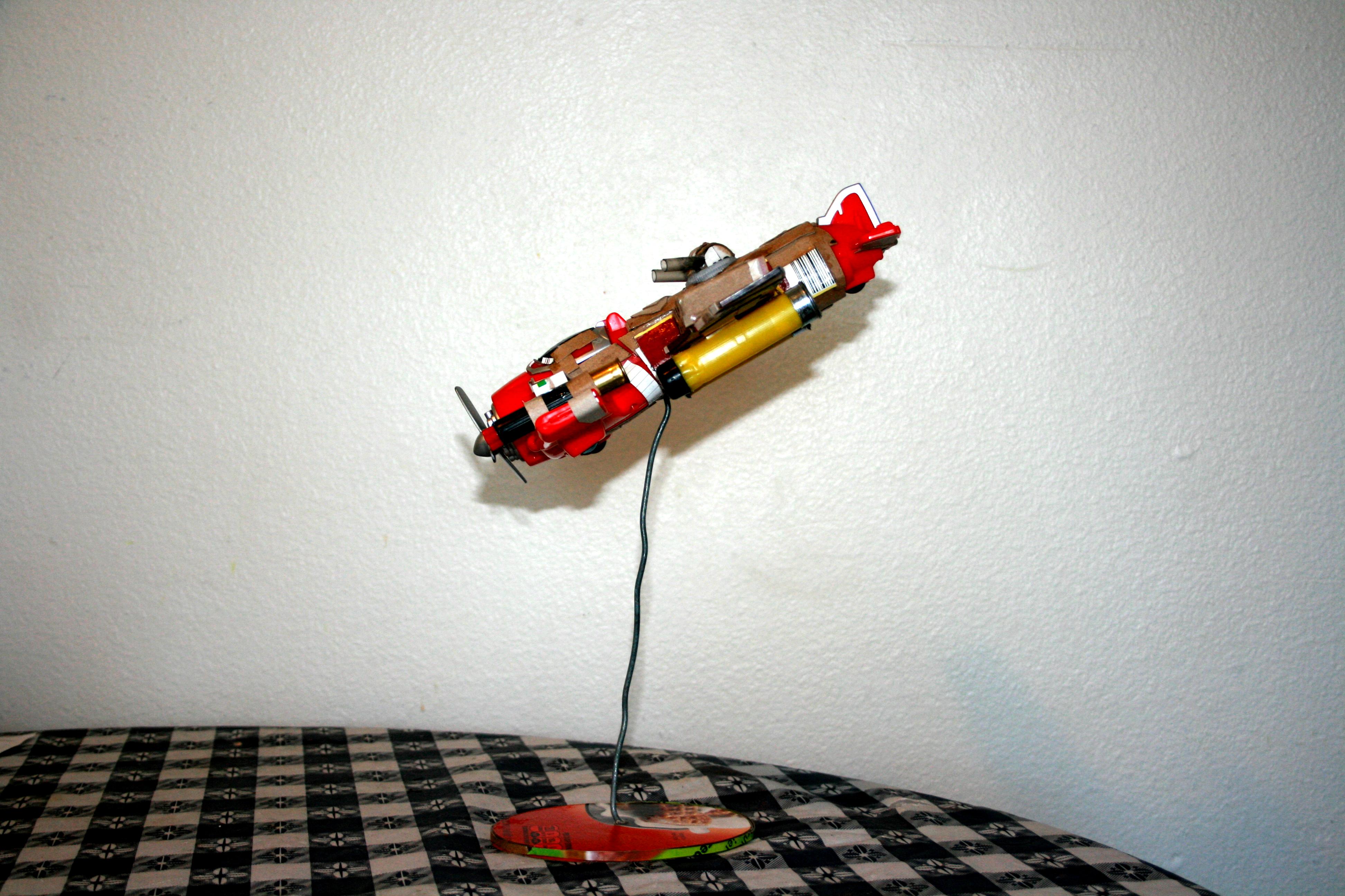Blitza Bommer, Dakkajet, Flyer, Orks, Scratch Build, Work In Progress