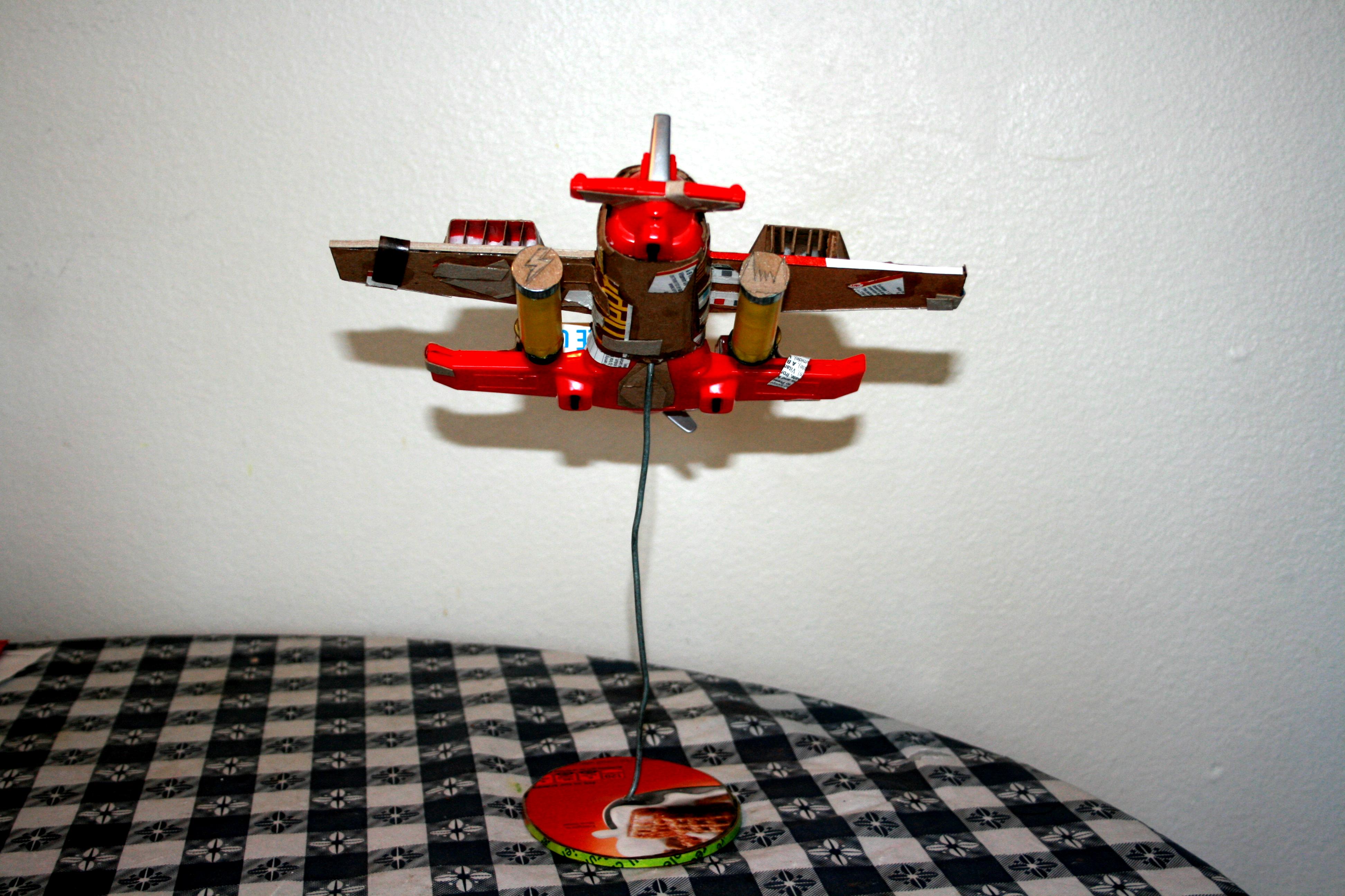 Blitza Bommer, Dakkajet, Flyer, Orks, Scratch Build, Work In Progress