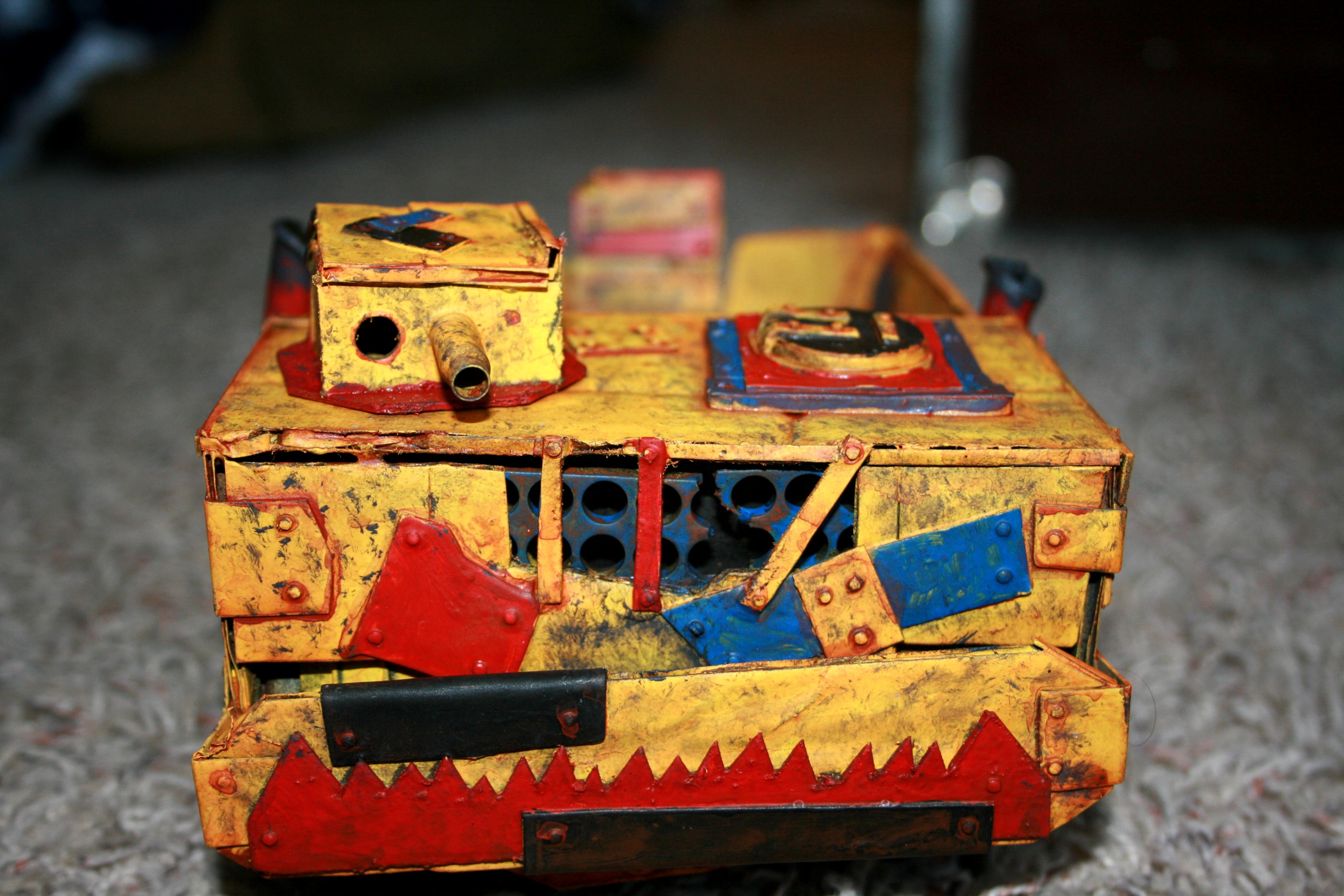 Bad Moons, Orks, Scratch Build, Warhammer 40,000