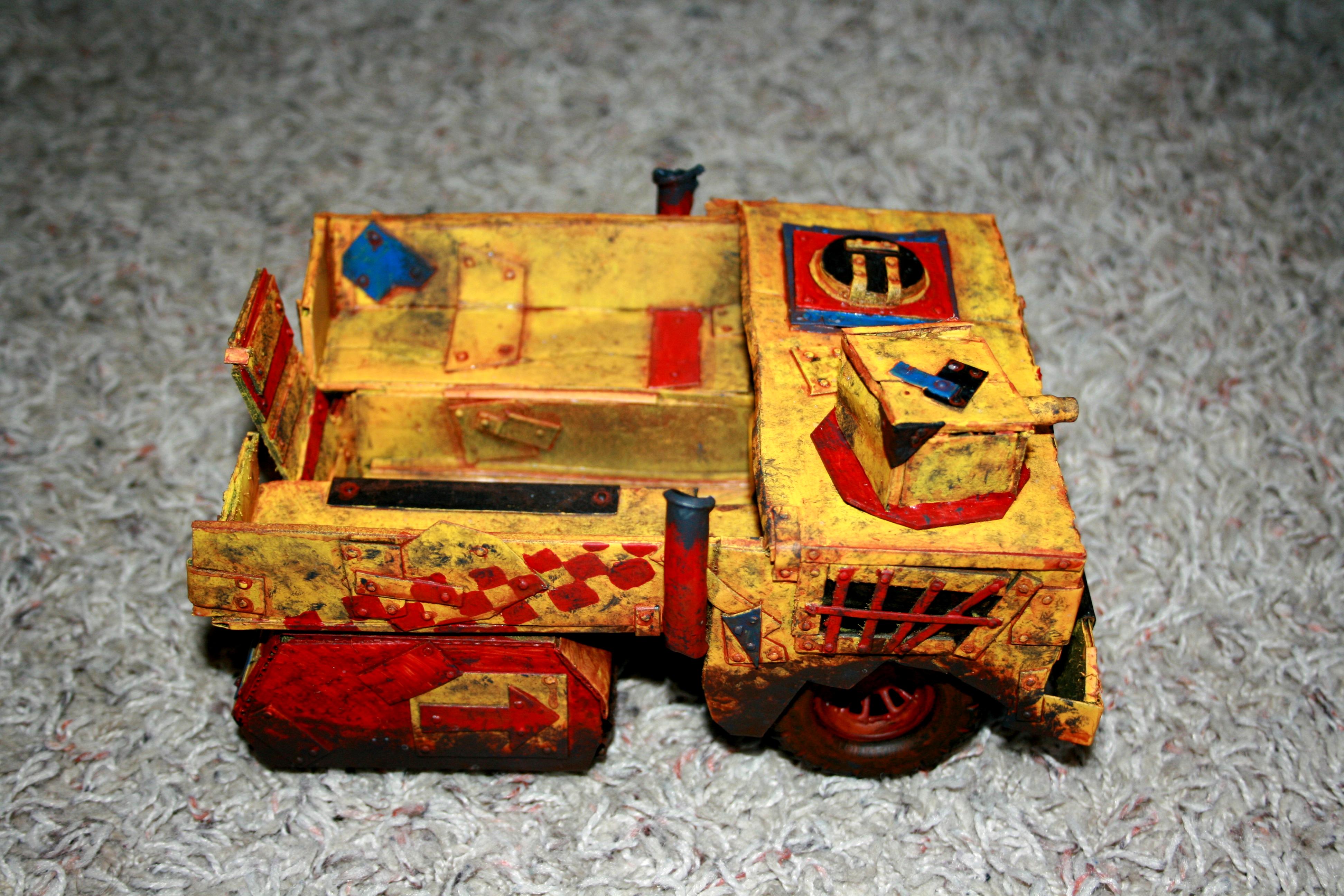 Bad Moons, Orks, Scratch Build, Warhammer 40,000
