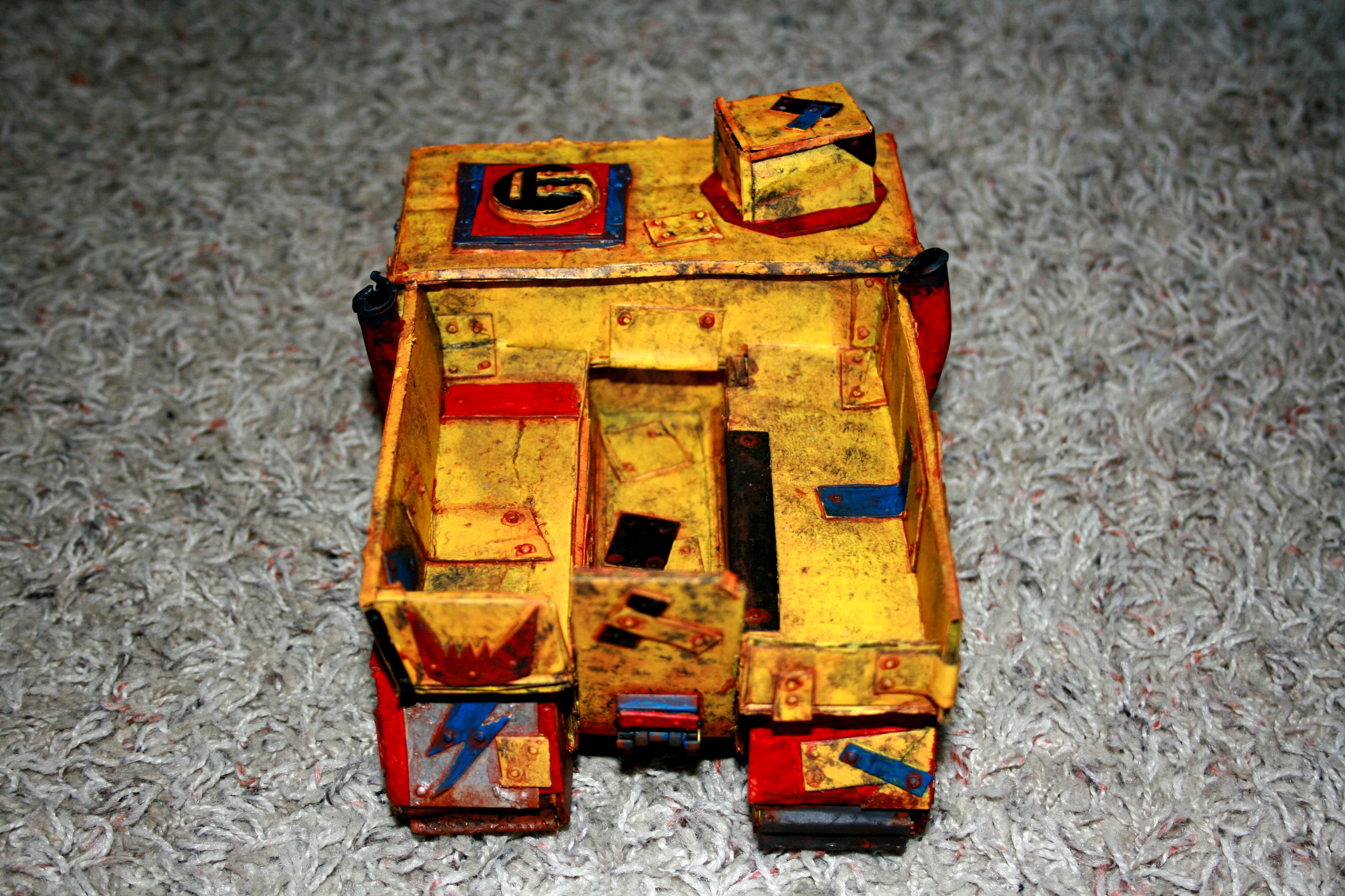 Bad Moons, Orks, Scratch Build, Warhammer 40,000