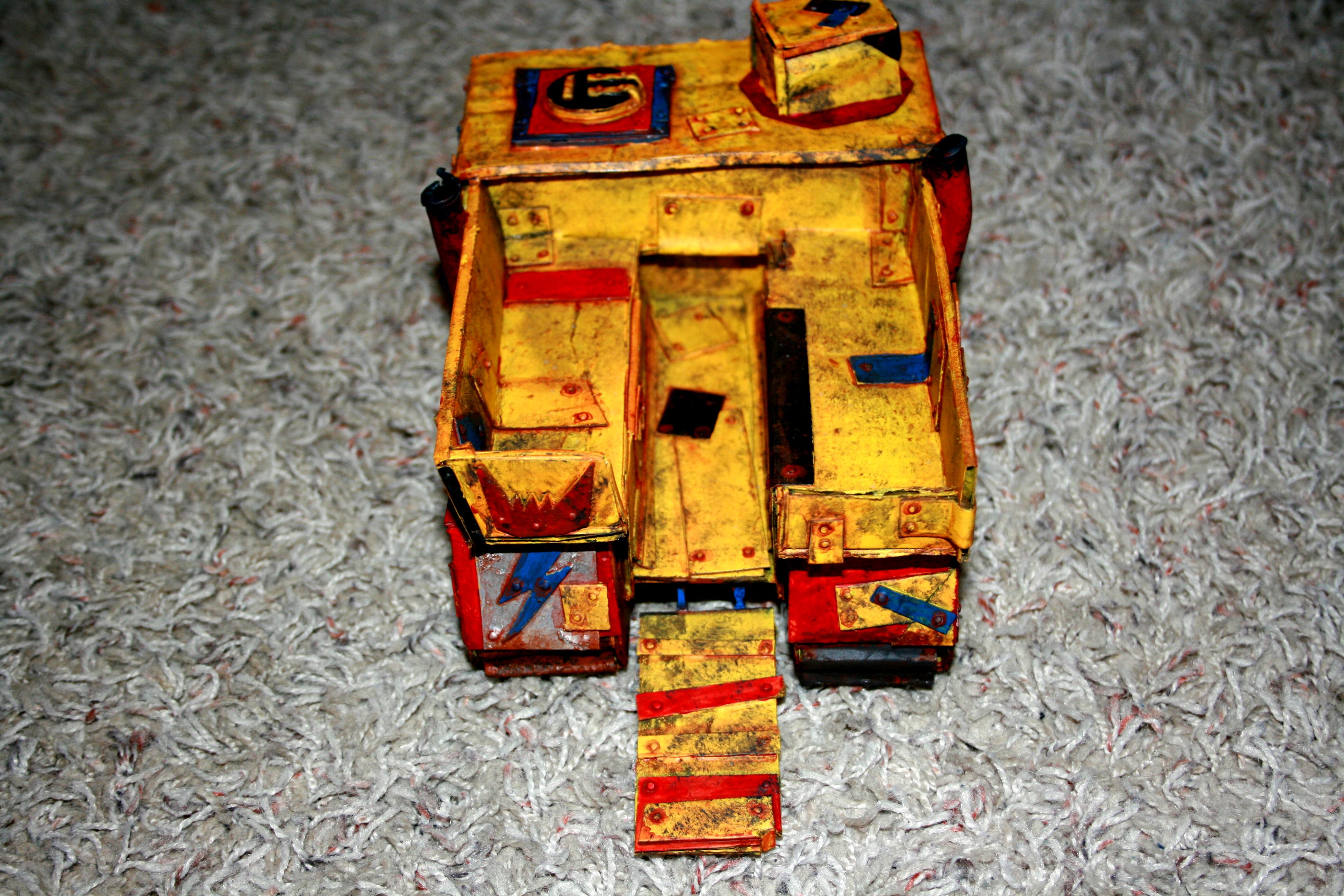 Bad Moons, Orks, Scratch Build, Warhammer 40,000