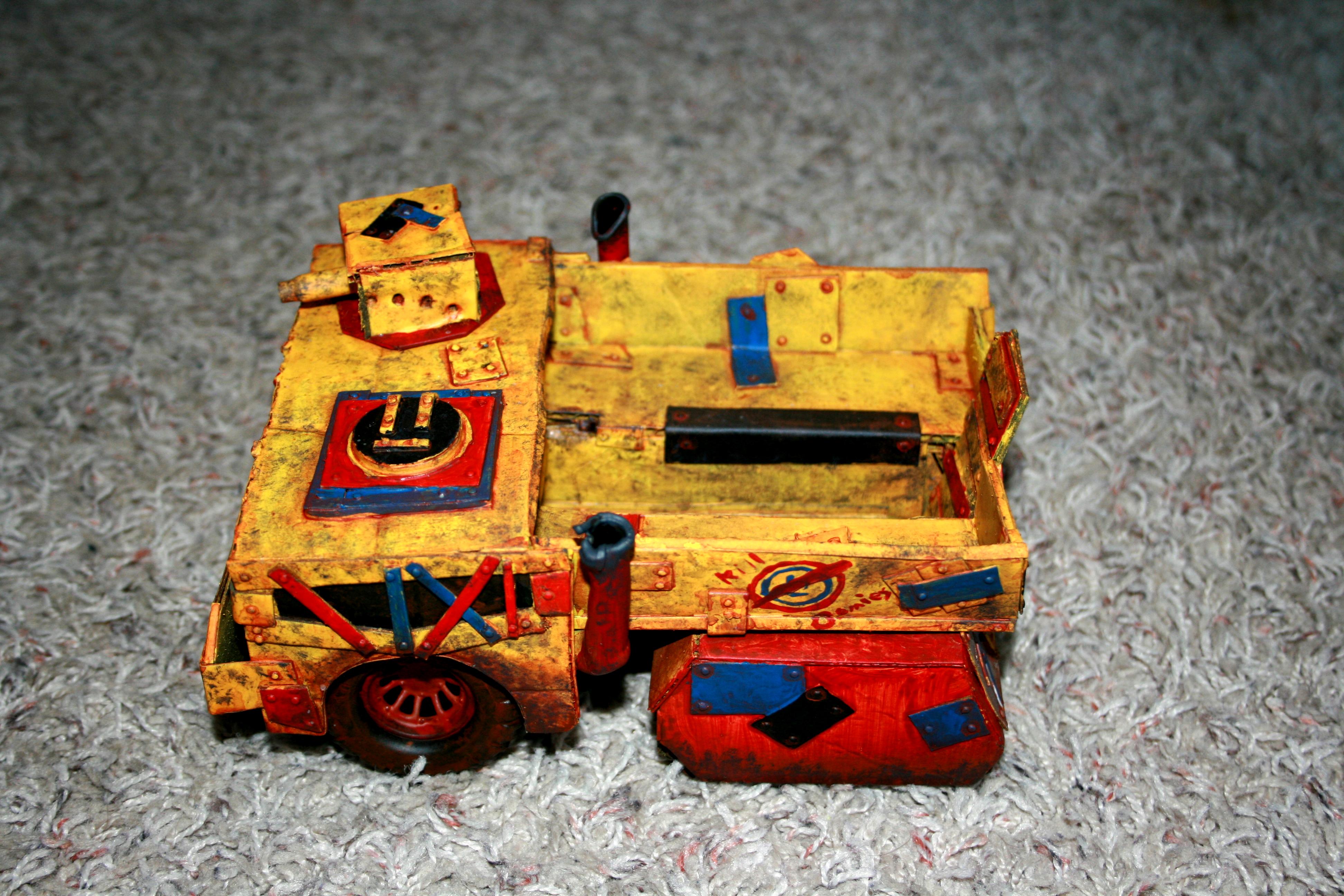 Bad Moons, Orks, Scratch Build, Warhammer 40,000