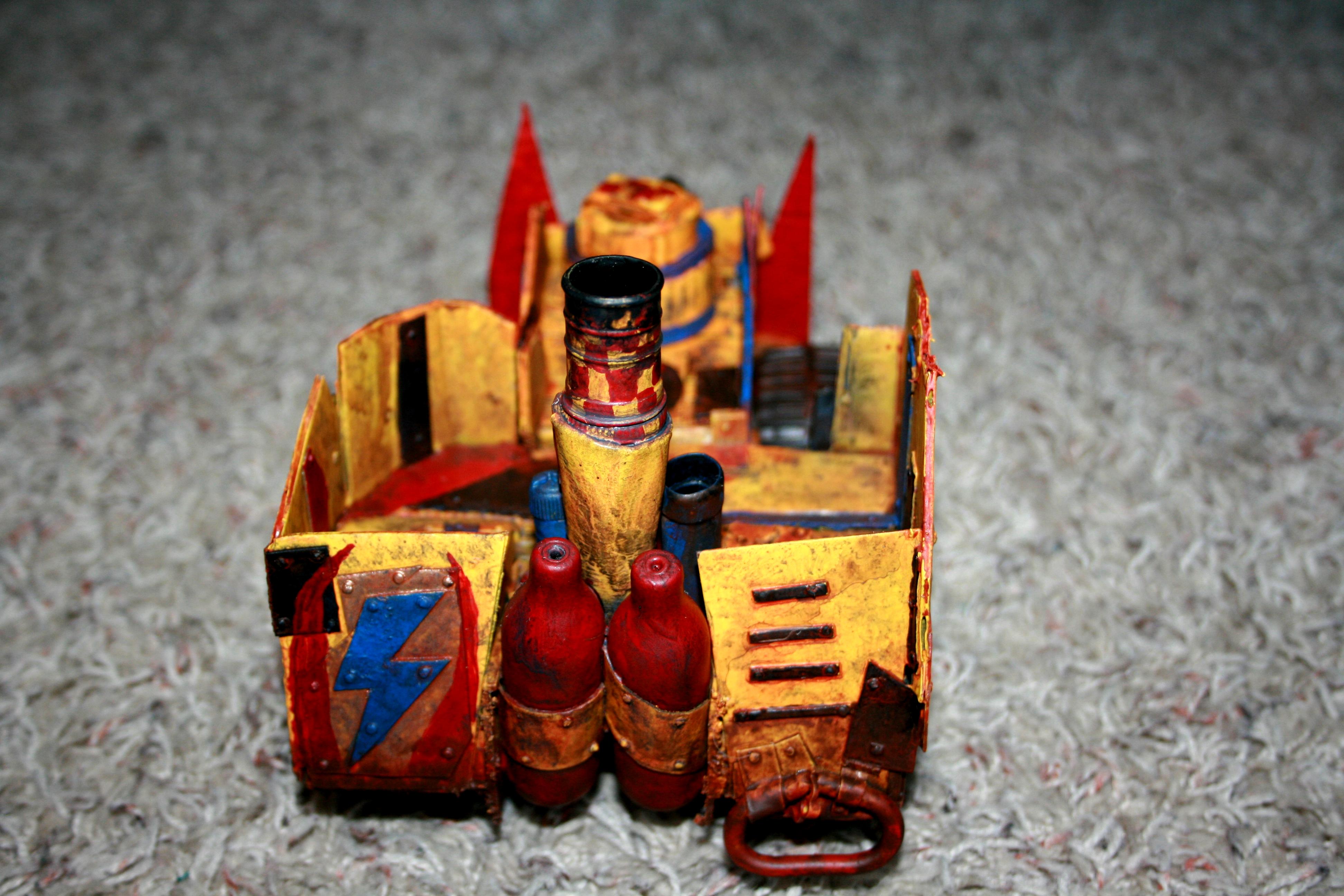 Bad Moons, Orks, Scratch Build, Warhammer 40,000