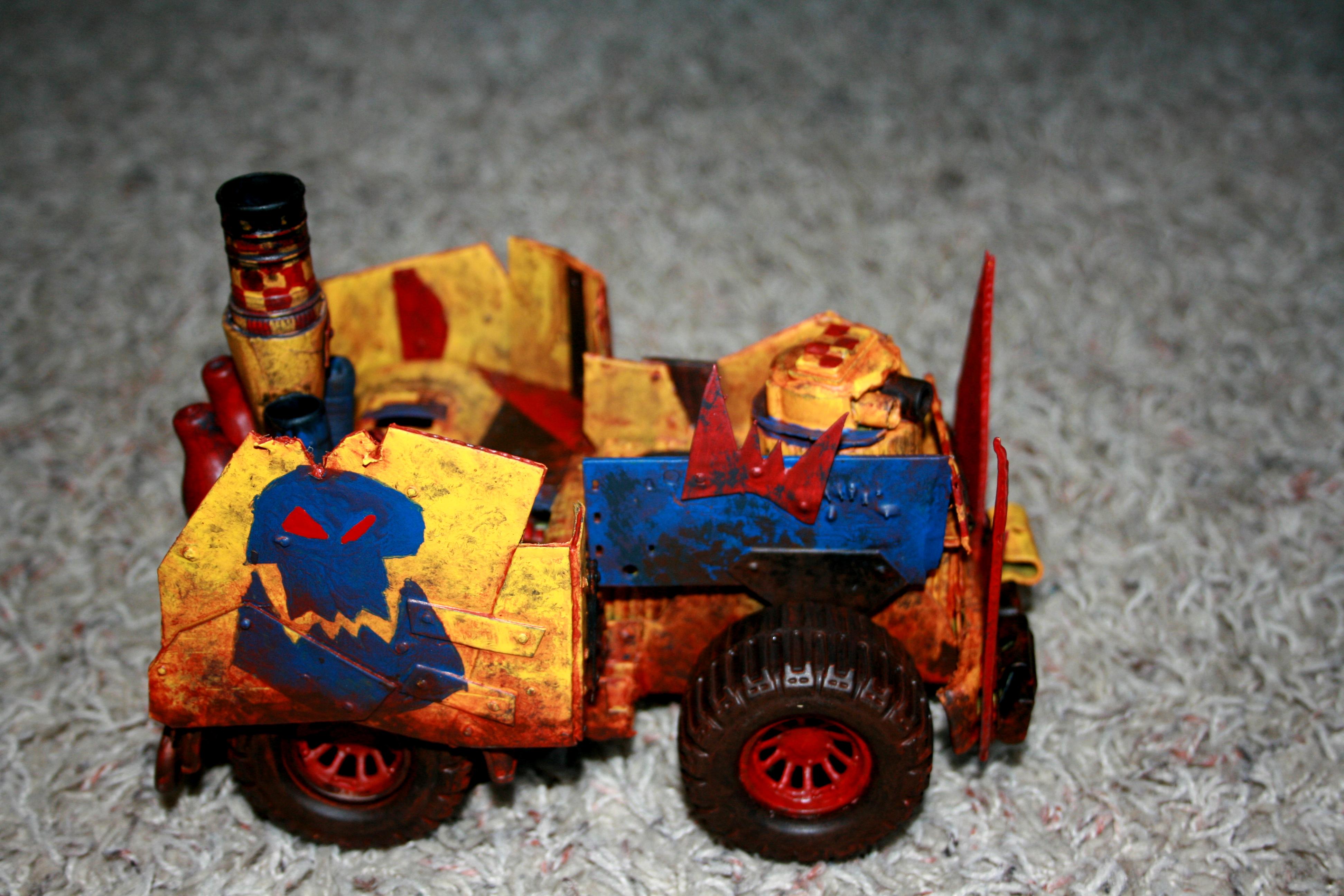 Bad Moons, Orks, Scratch Build, Warhammer 40,000