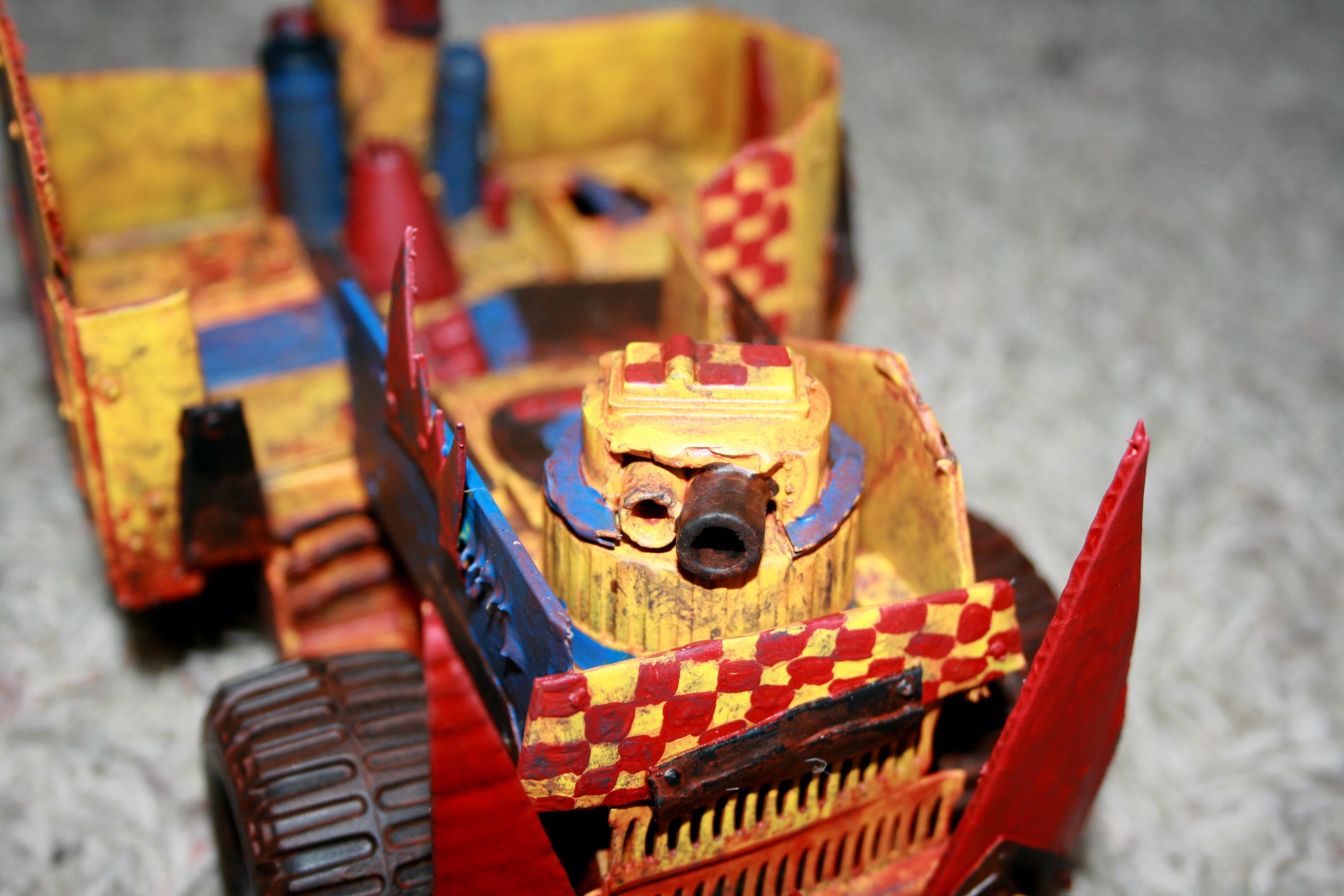 Bad Moons, Orks, Scratch Build, Warhammer 40,000
