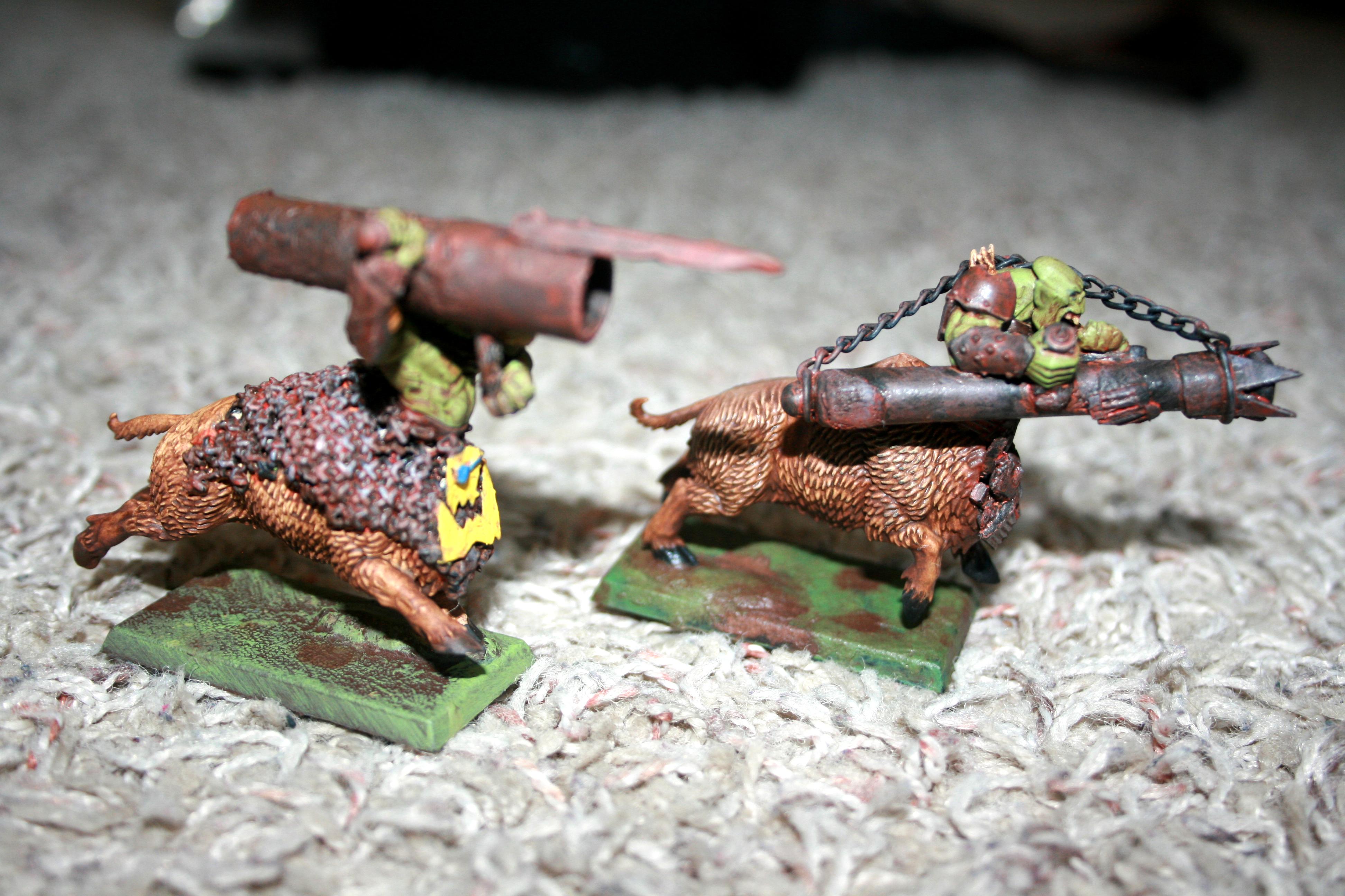 Custom, Kit Bash, Orcs, Warhammer Fantasy