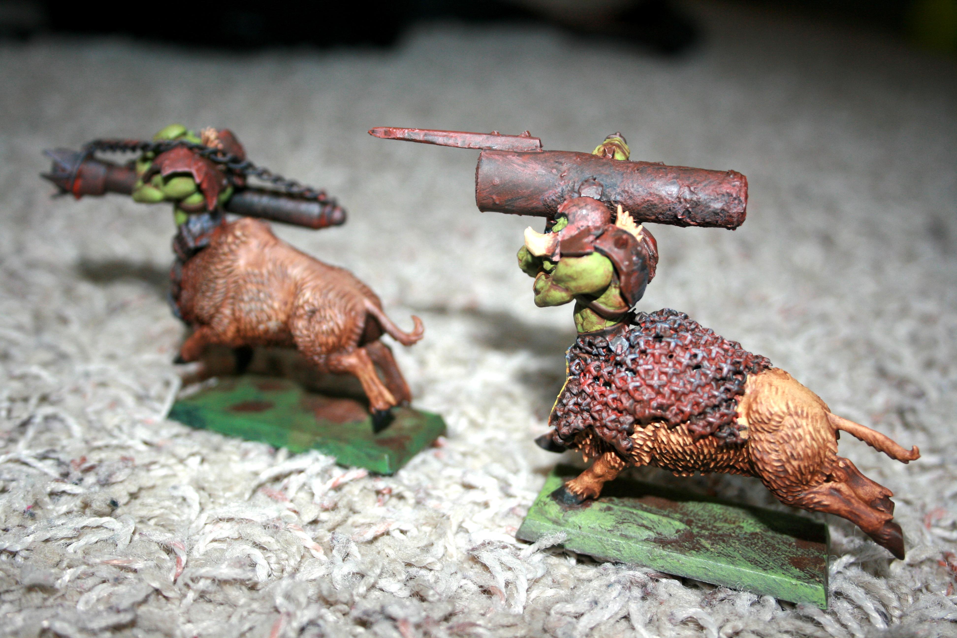 Custom, Kit Bash, Orcs, Warhammer Fantasy