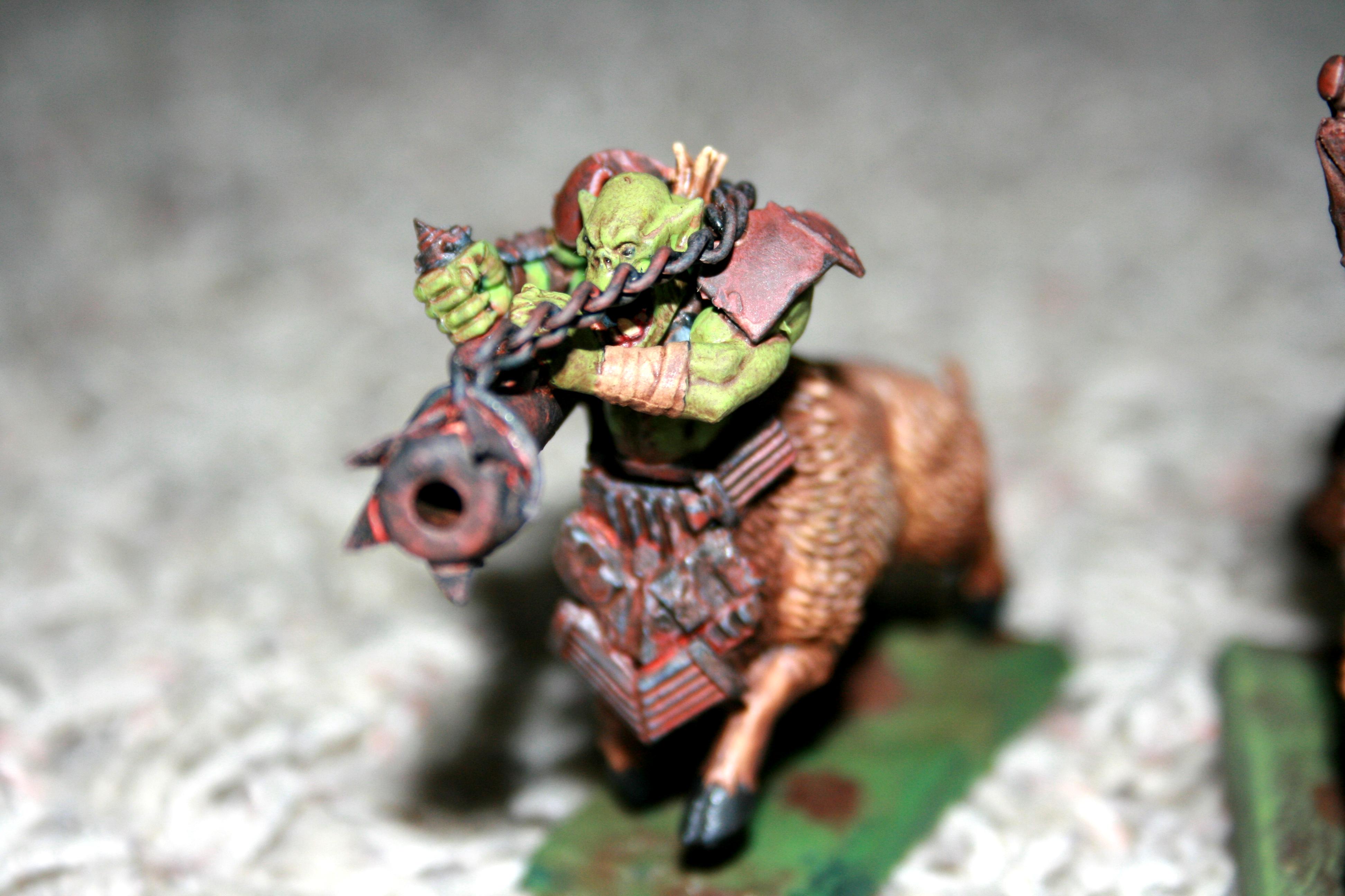 Custom, Kit Bash, Orcs, Warhammer Fantasy