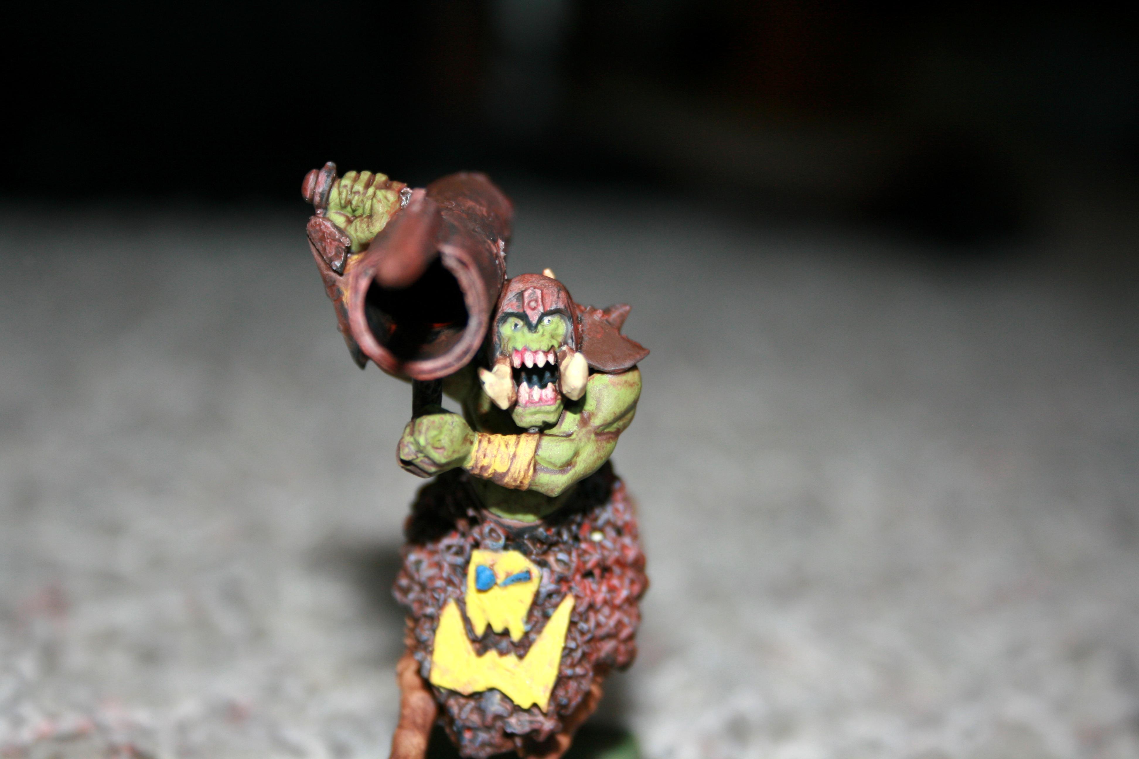 Custom, Kit Bash, Orcs, Warhammer Fantasy