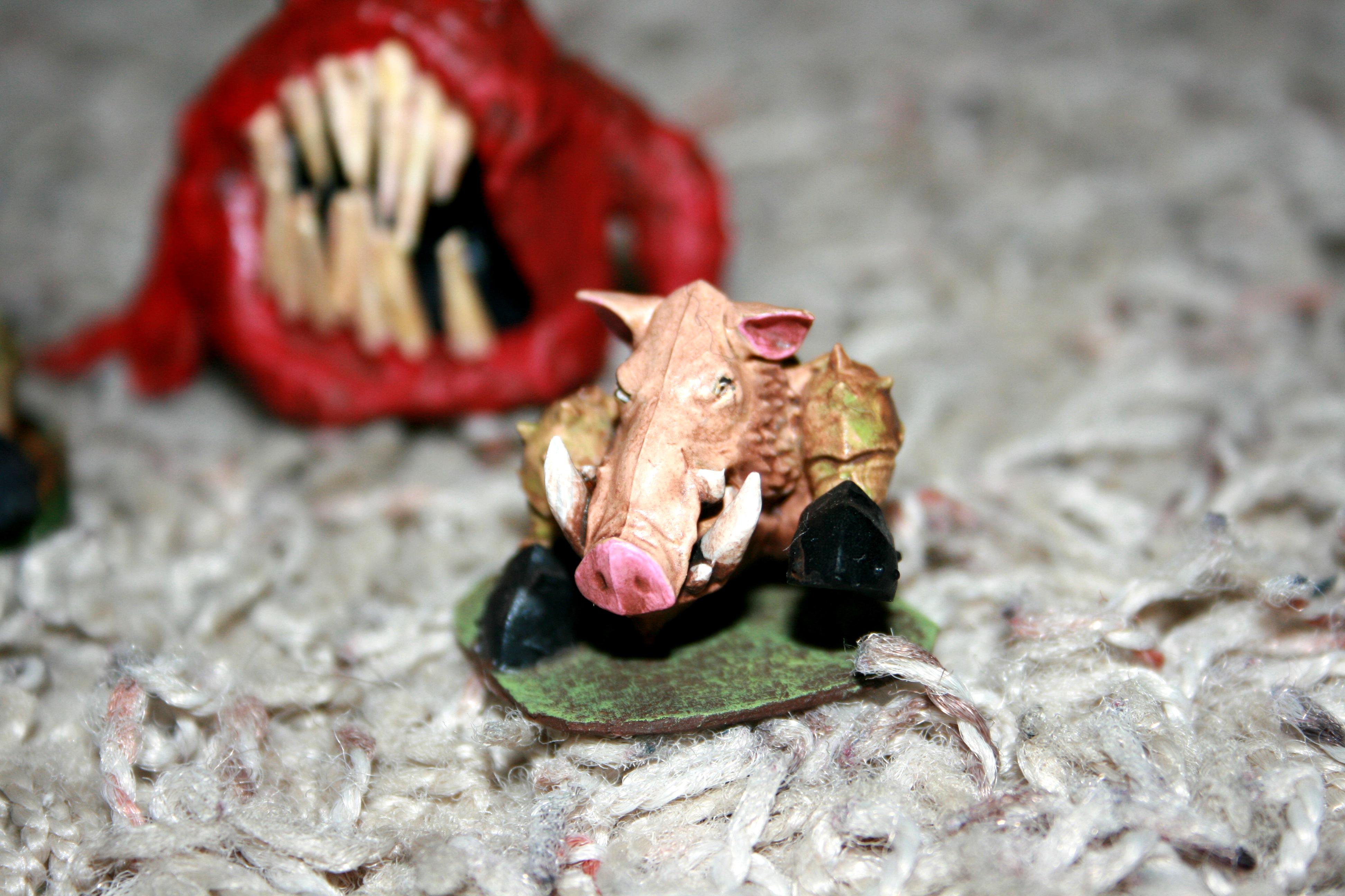 Custom, Kit Bash, Orcs, Warhammer Fantasy