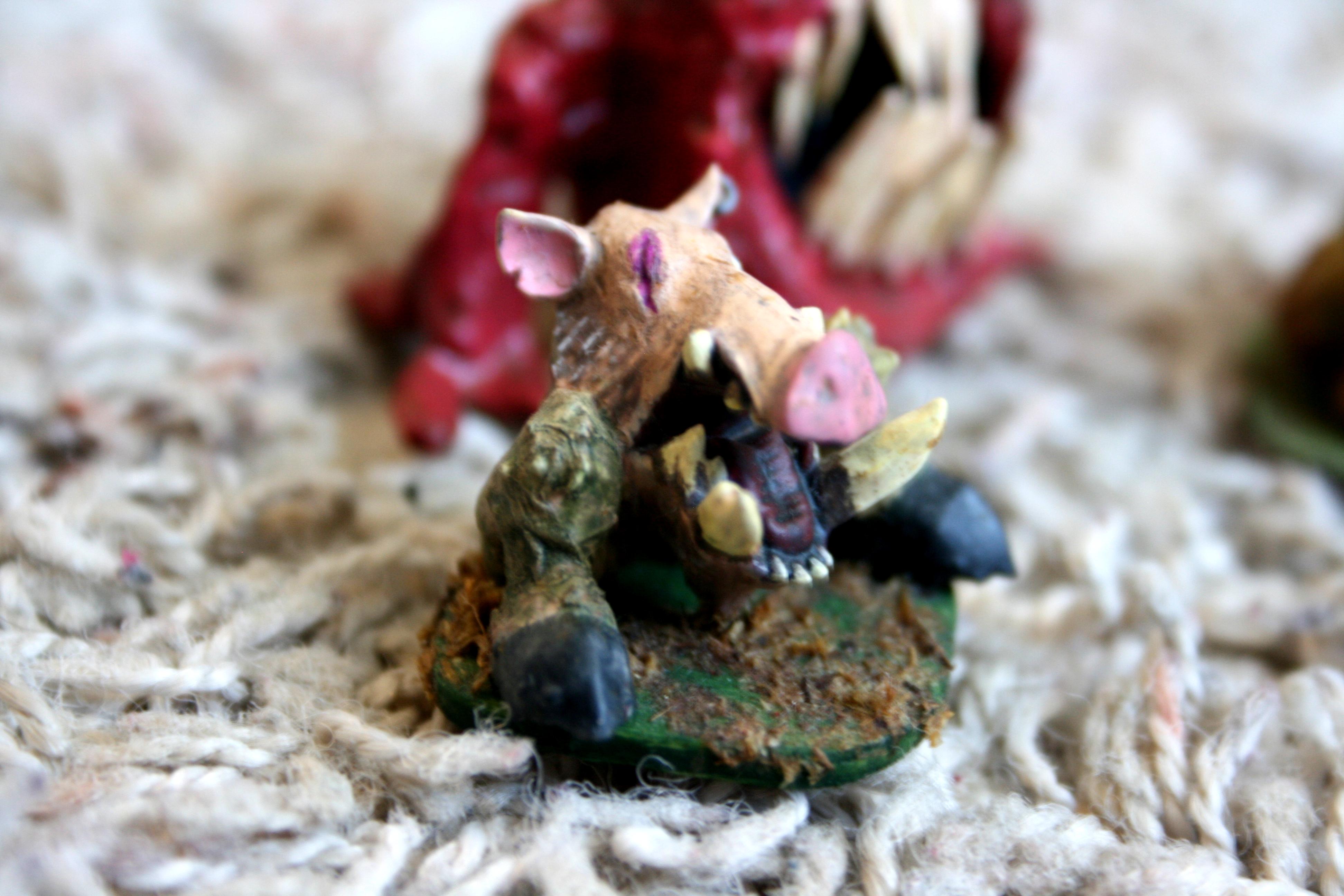 Custom, Kit Bash, Orcs, Warhammer Fantasy