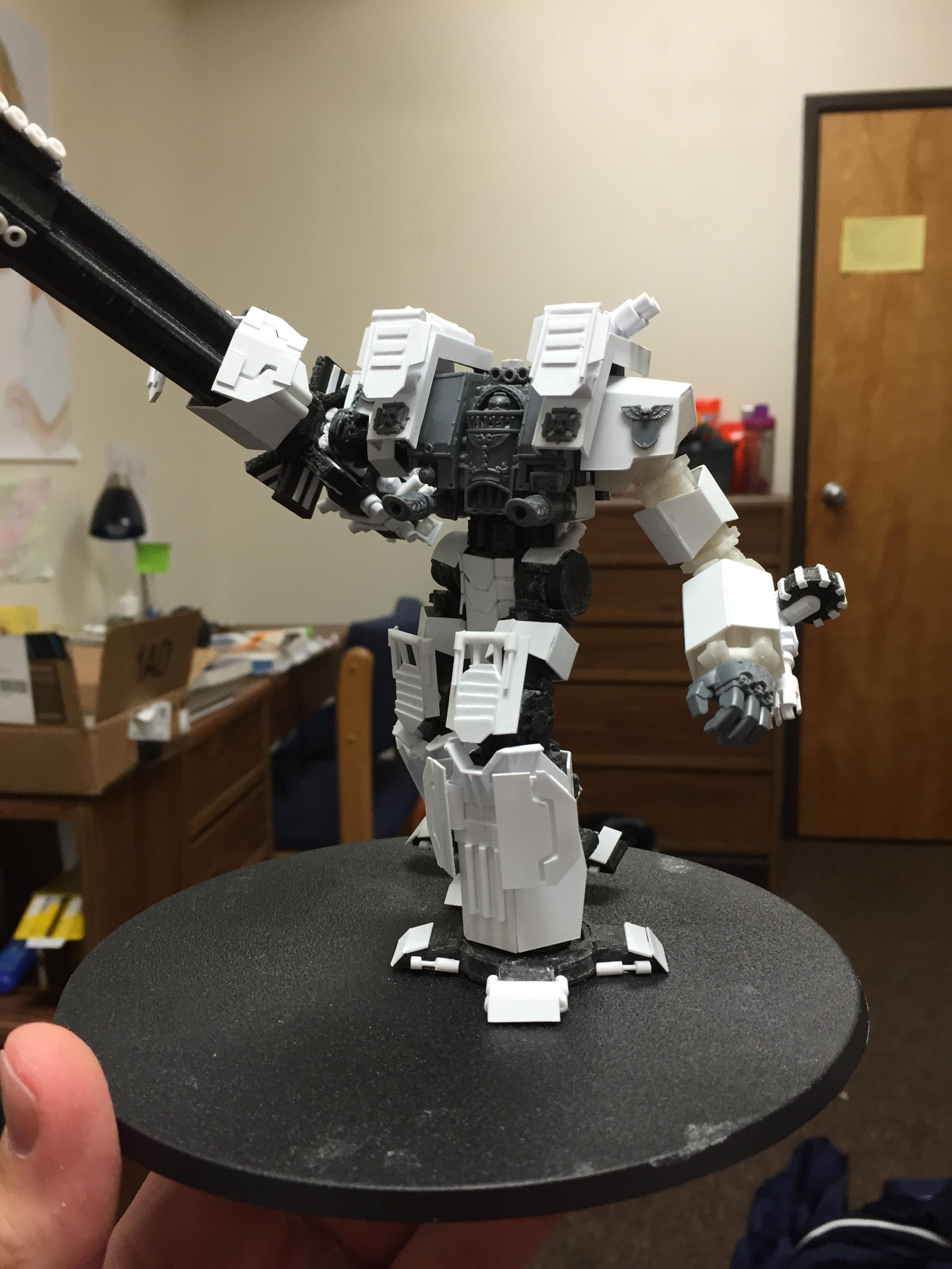 Dreadknight, Grey Knights, Knights, Titan, Walker