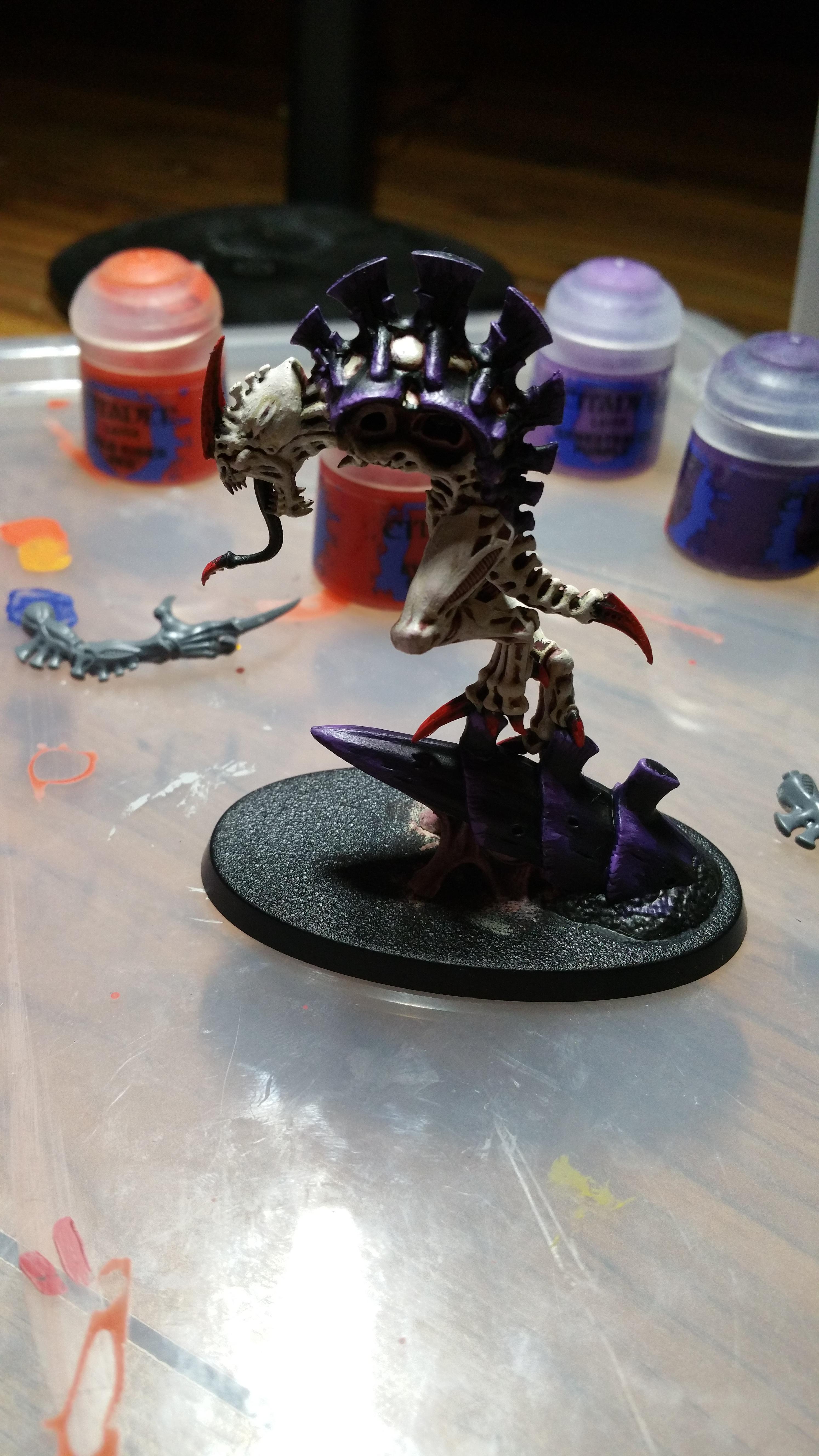 Broodlord, Genestealer, Genestealer Brood, Genestealer Cult, Hive Fleet Leviathan, Patriarch, Spawn Of Cryptus