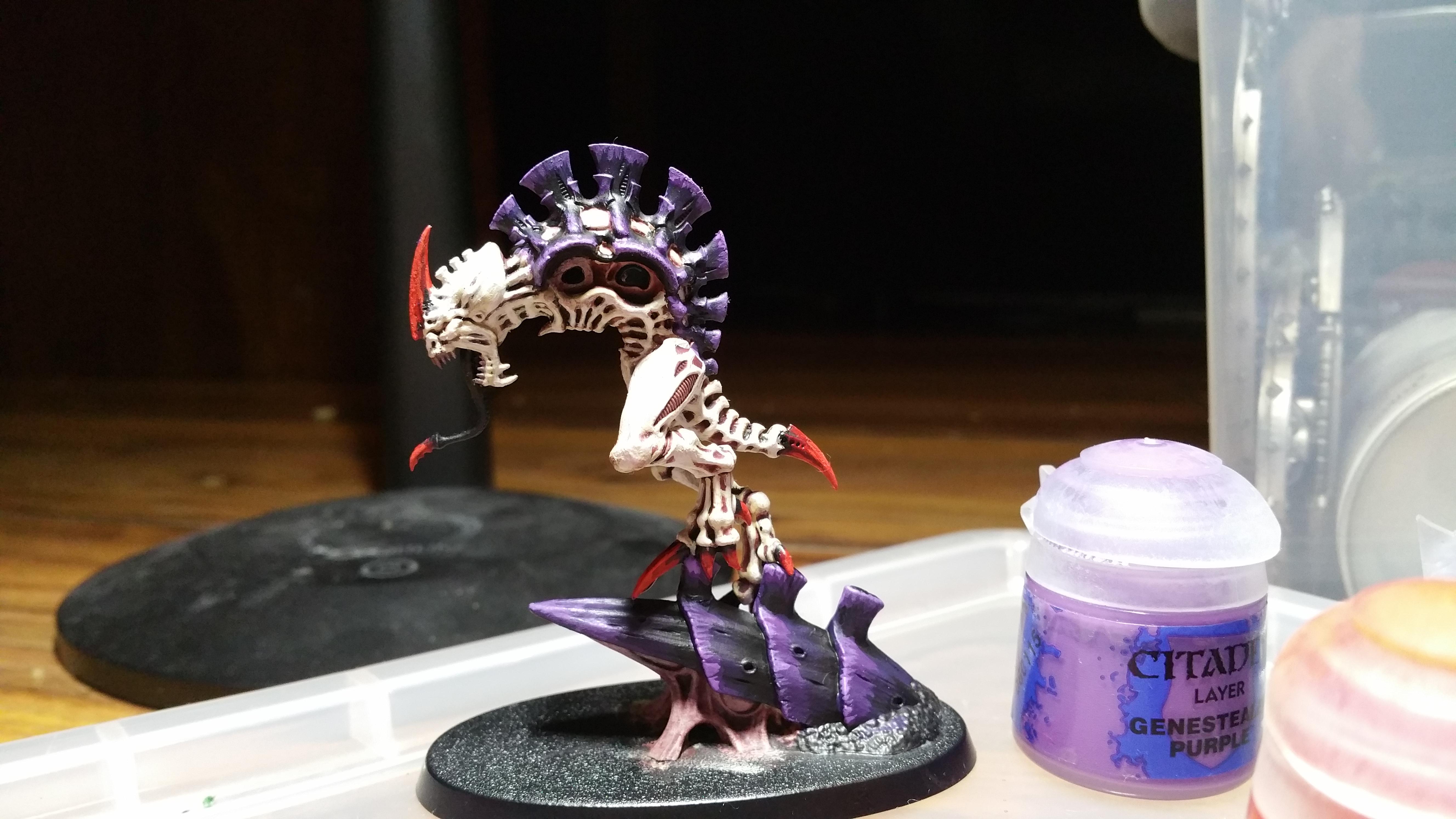 Broodlord, Genestealer, Genestealer Brood, Genestealer Cult, Hive Fleet Leviathan, Patriarch, Spawn Of Cryptus